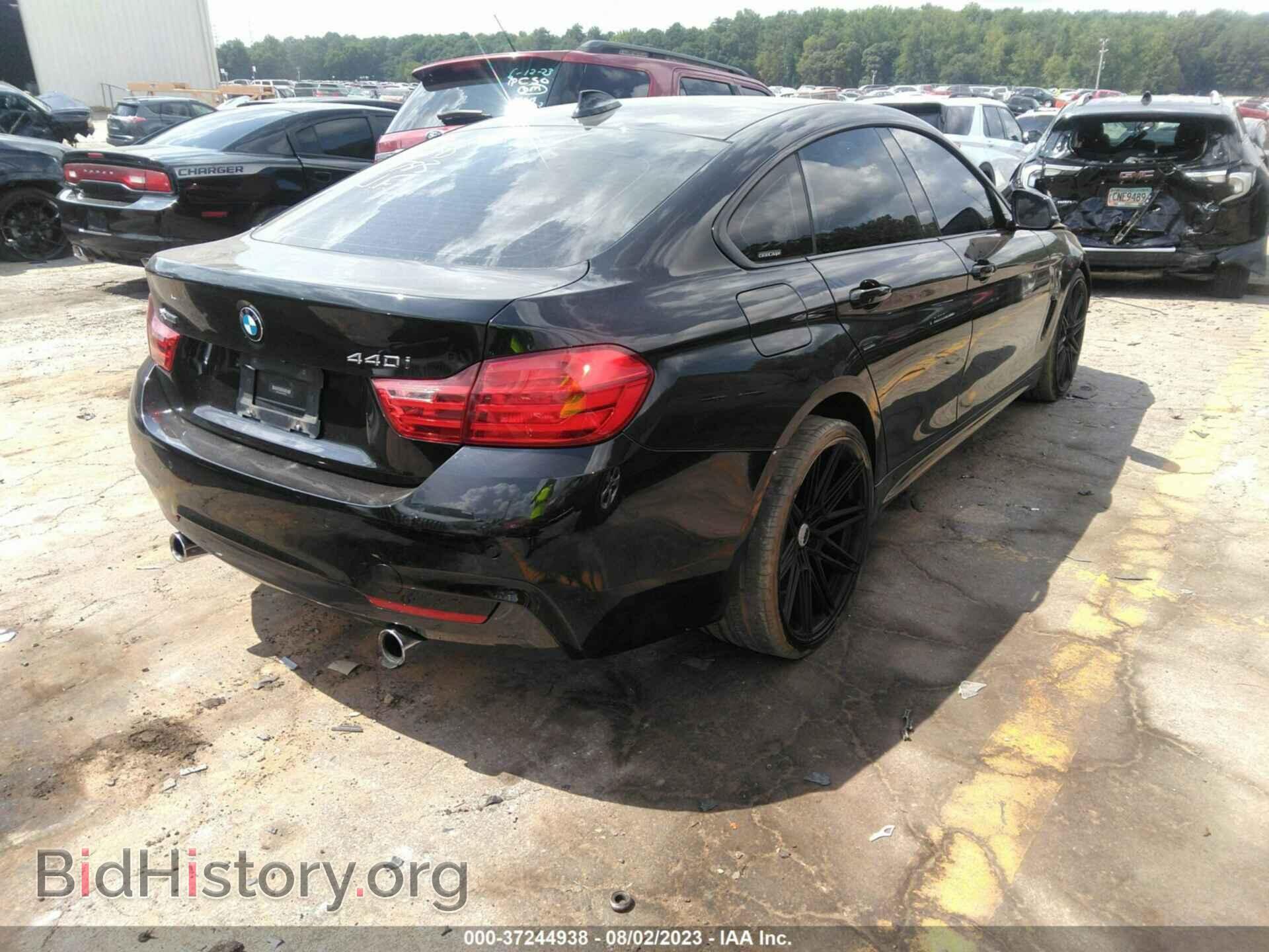 2017 BMW 4 SERIES - VIN: WBA4E5C30HG810783 - Фото 4