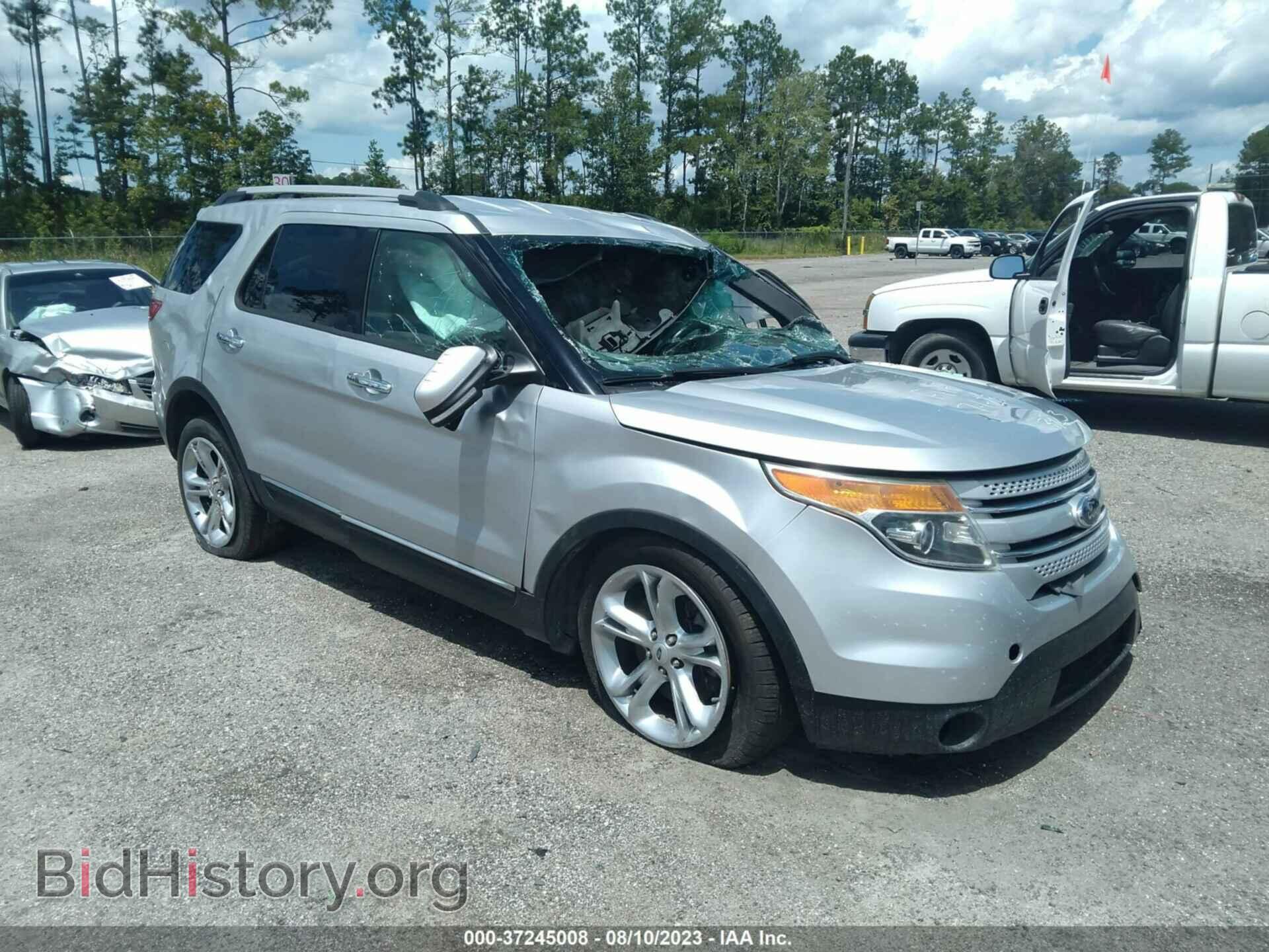 Photo 1FM5K7F87EGA23923 - FORD EXPLORER 2014