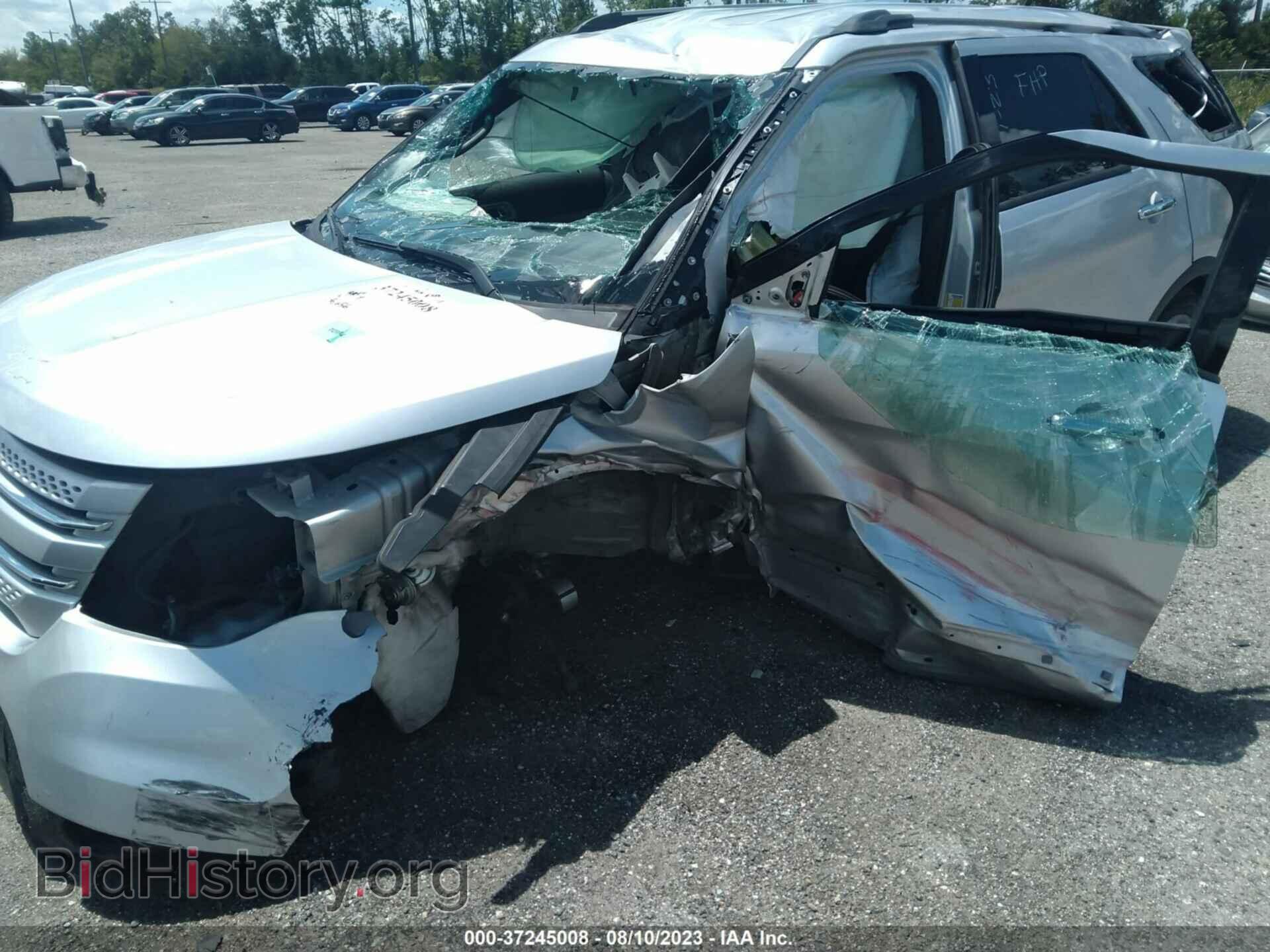 2014 FORD EXPLORER - VIN: 1FM5K7F87EGA23923 - Фото 6