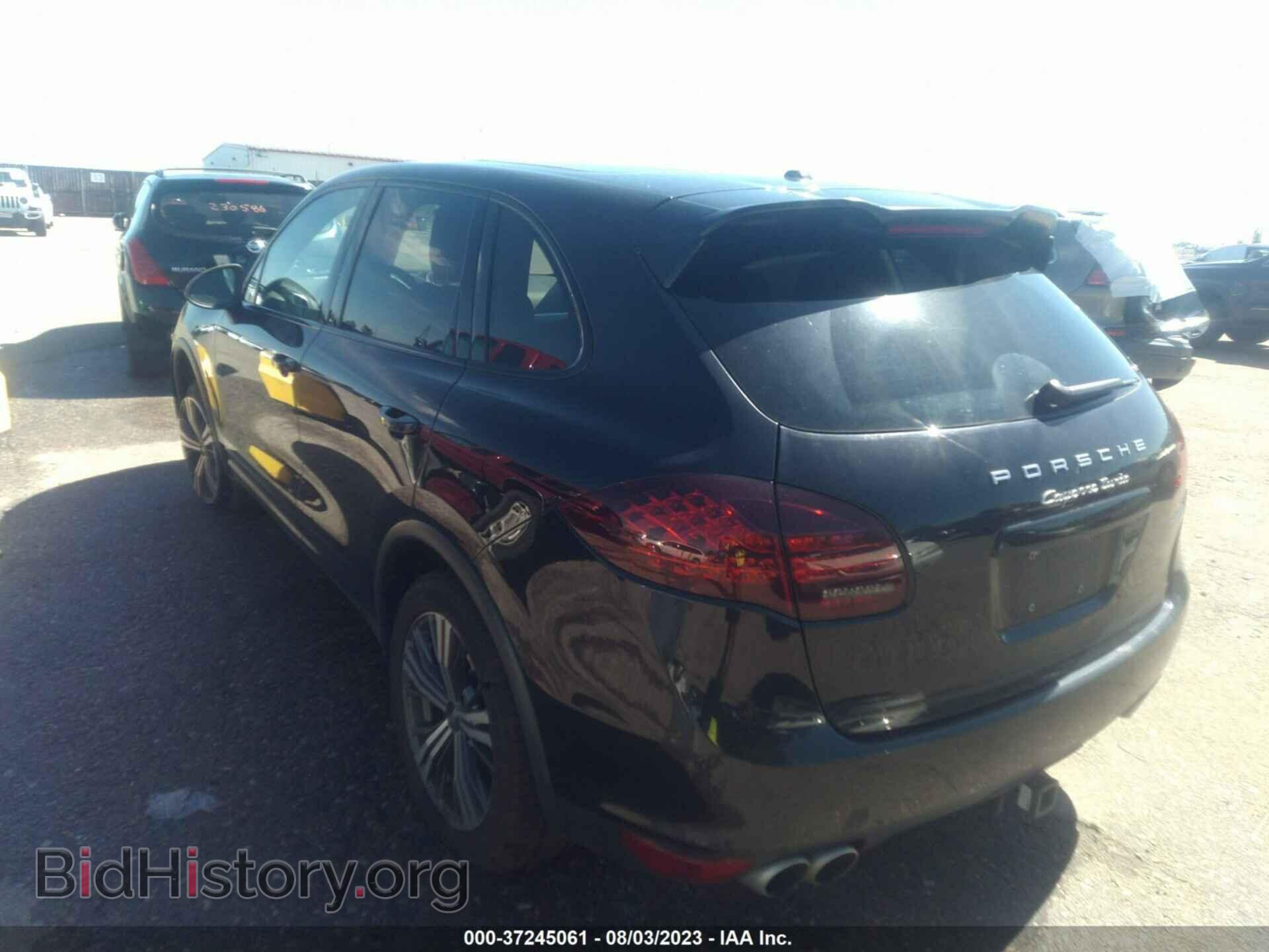 2014 PORSCHE CAYENNE - VIN: WP1AC2A27ELA80988 - Фото 3