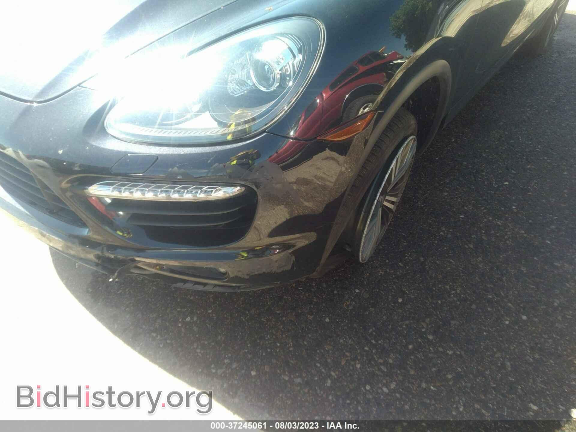 2014 PORSCHE CAYENNE - VIN: WP1AC2A27ELA80988 - Фото 6