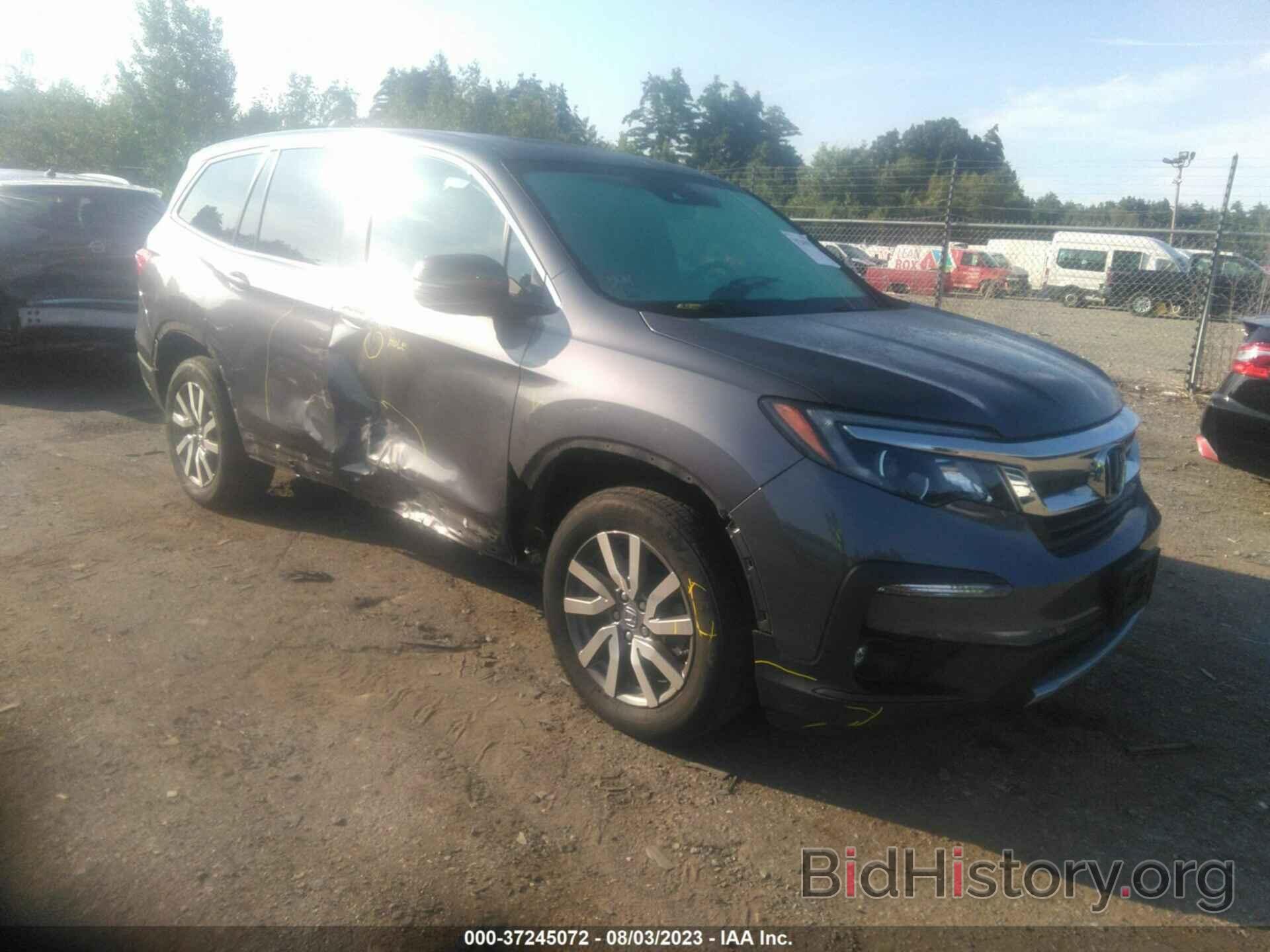 Photo 5FNYF6H48KB024577 - HONDA PILOT 2019