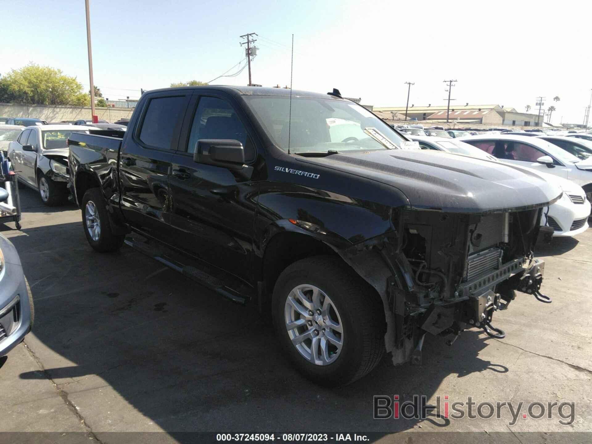 Фотография 3GCPWDEK3KG265153 - CHEVROLET SILVERADO 1500 2019