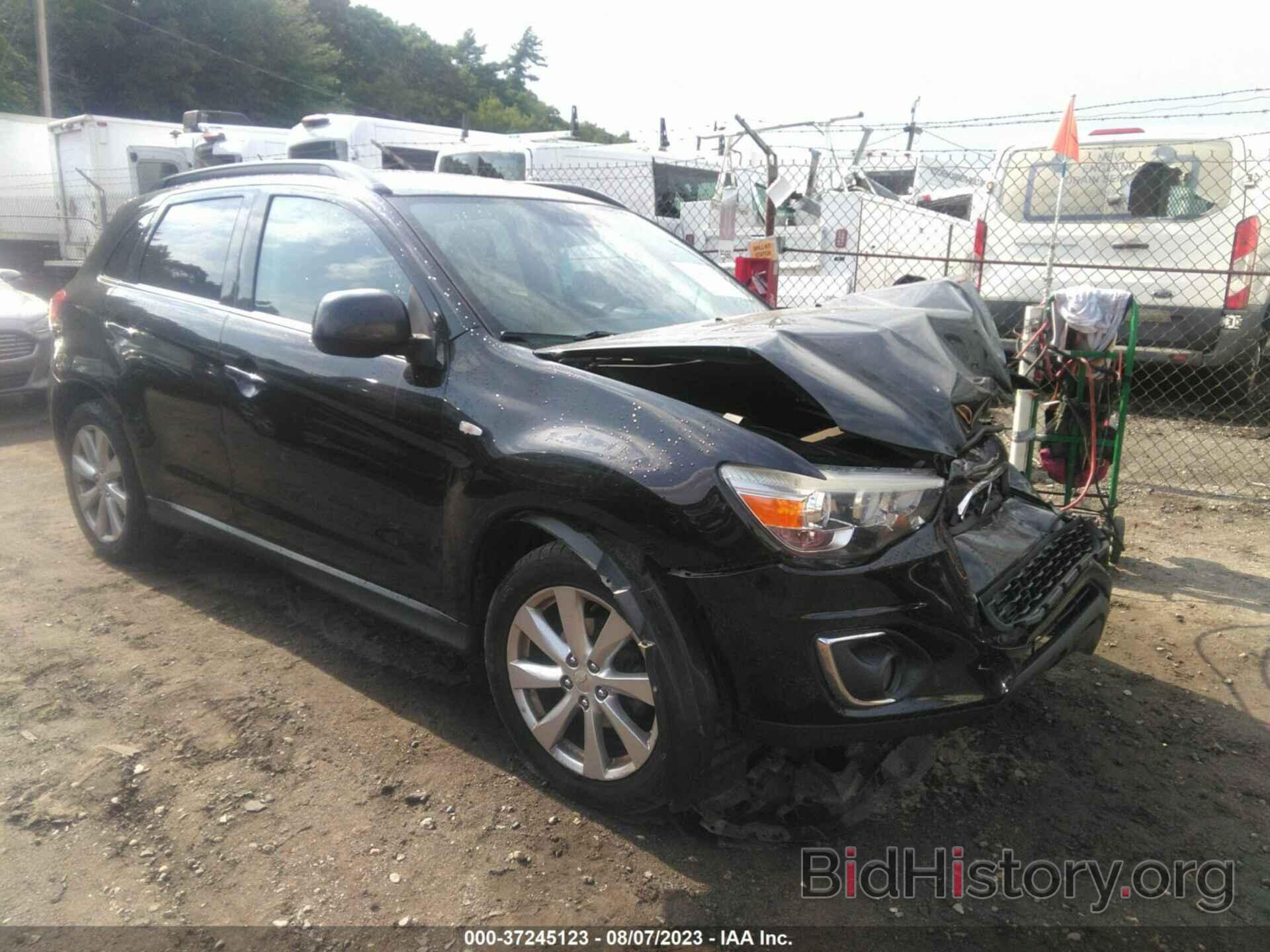 Photo 4A4AR4AU9DE003998 - MITSUBISHI OUTLANDER SPORT 2013