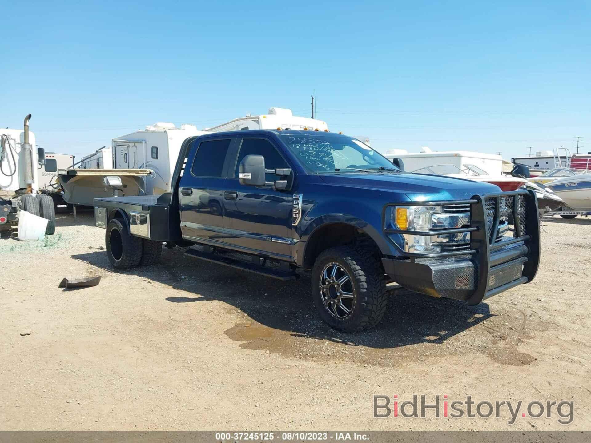 Photo 1FT8W3DT2HEF46191 - FORD SUPER DUTY F-350 DRW 2017