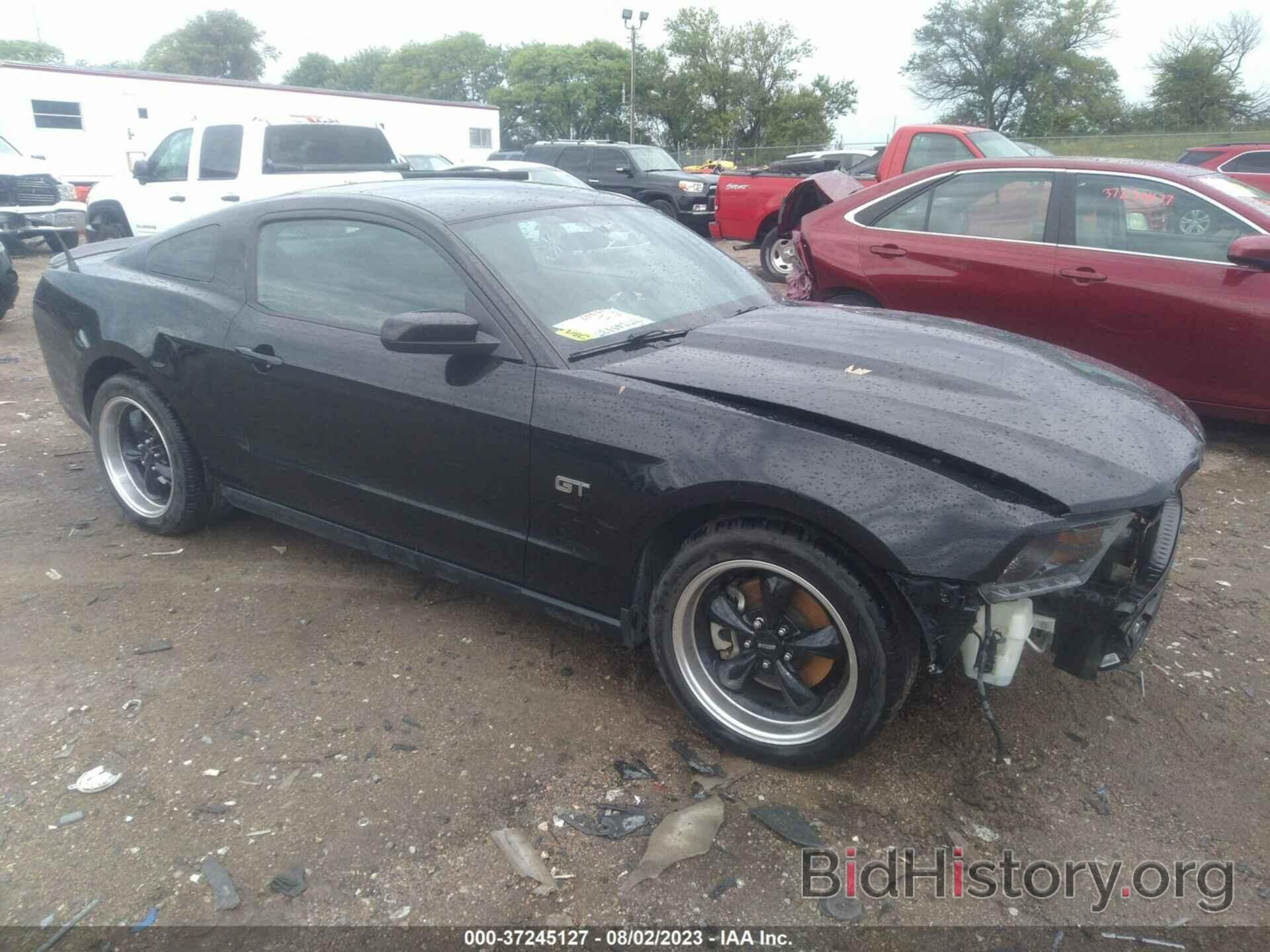 Photo 1ZVBP8CH2A5161908 - FORD MUSTANG 2010