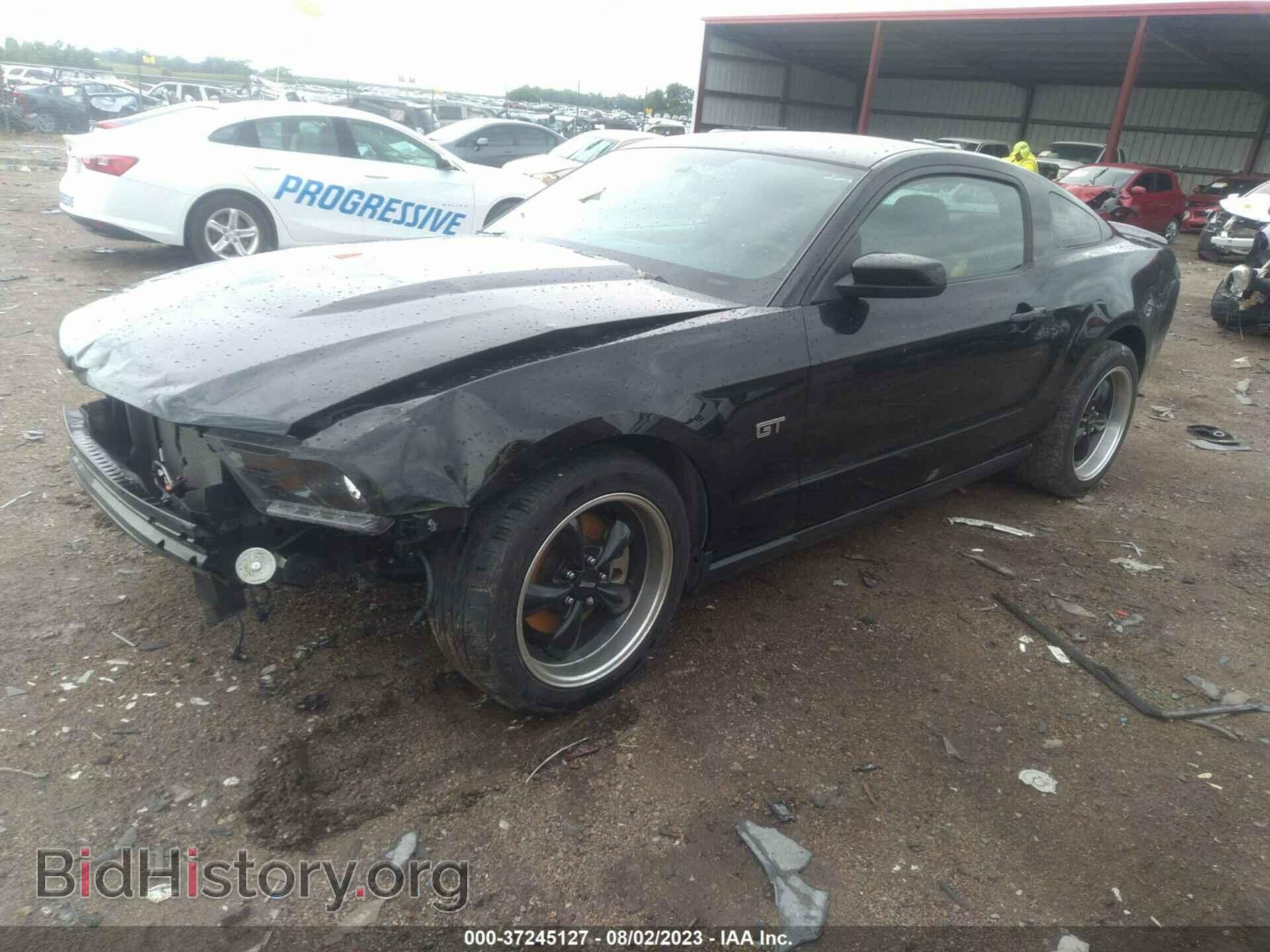 2010 FORD MUSTANG - VIN: 1ZVBP8CH2A5161908 - Фото 2