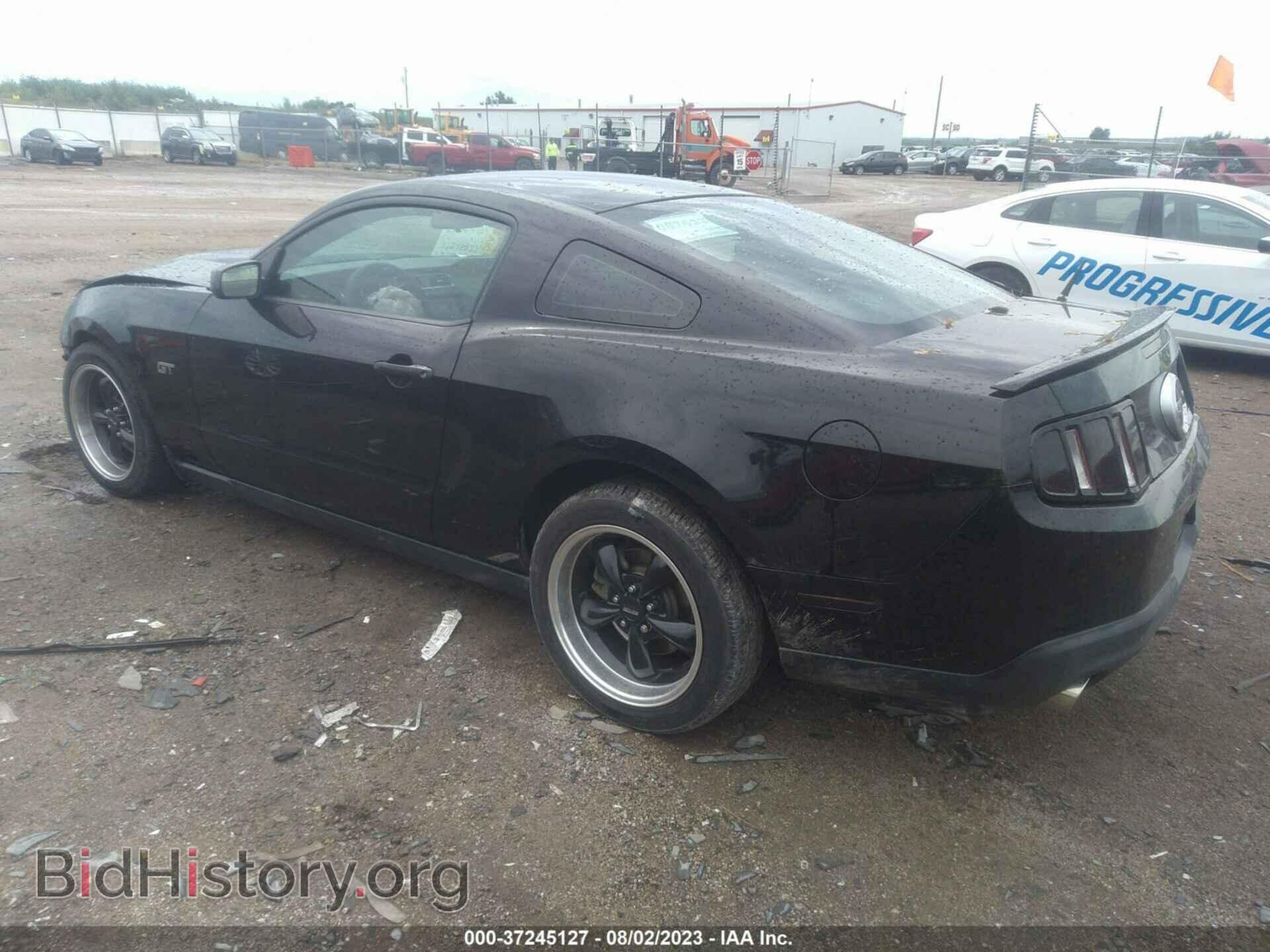 2010 FORD MUSTANG - VIN: 1ZVBP8CH2A5161908 - Фото 3