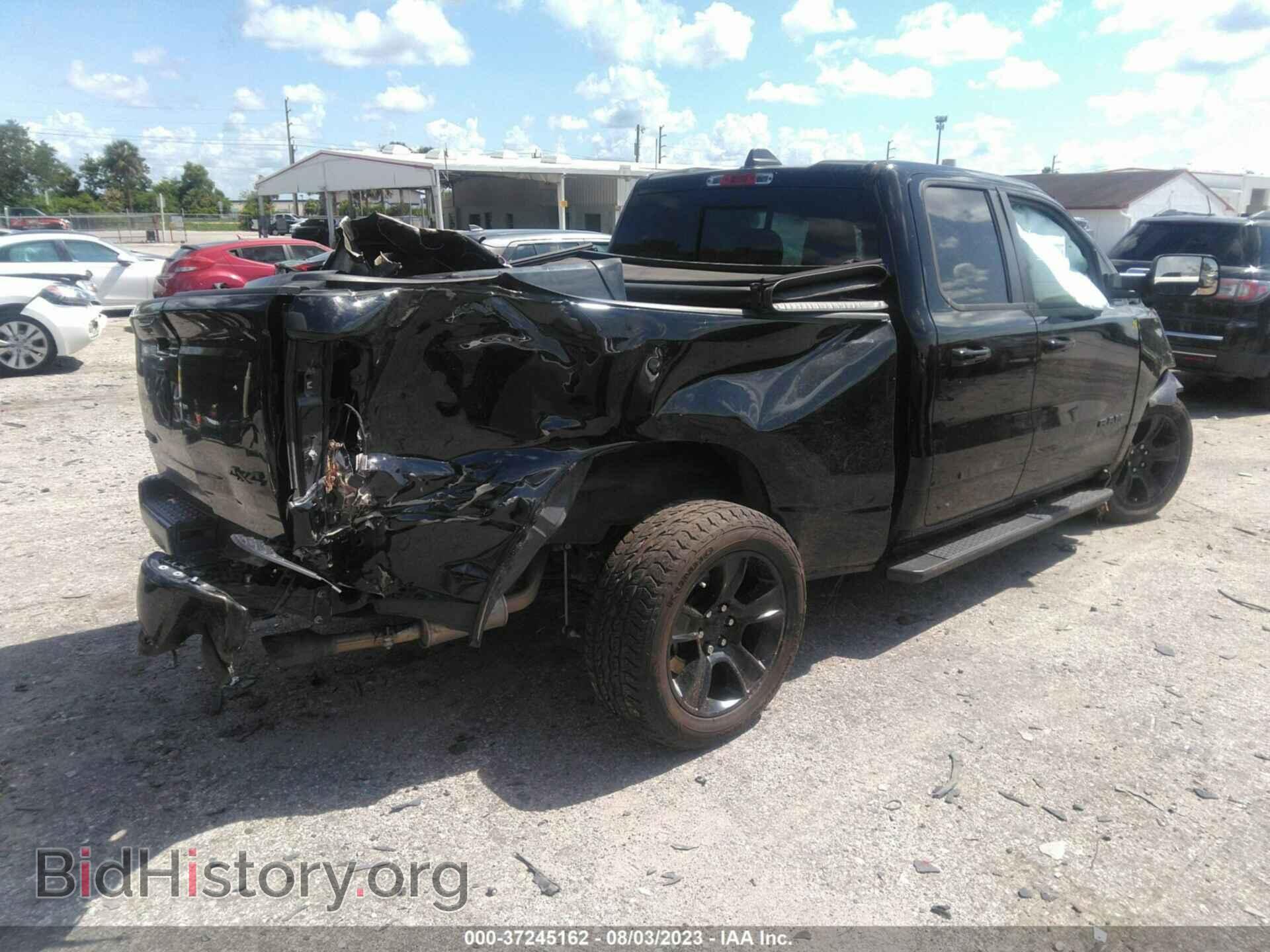 2021 RAM 1500 - VIN: 1C6SRFBT5MN804500 - Фото 4