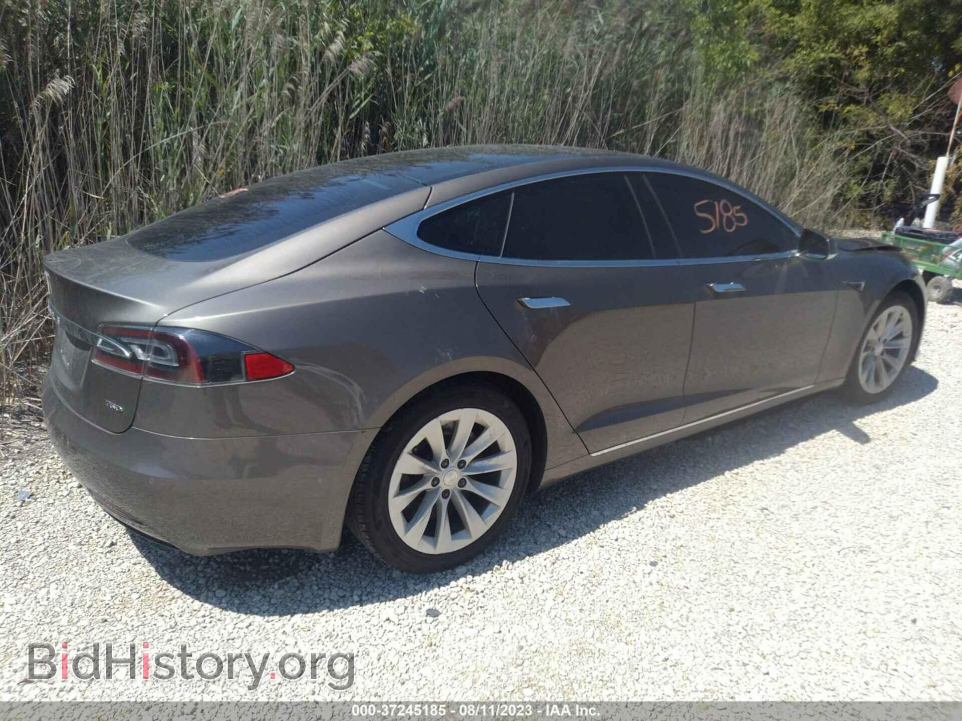 2017 TESLA MODEL S - VIN: 5YJSA1E29HF176385 - Фото 4