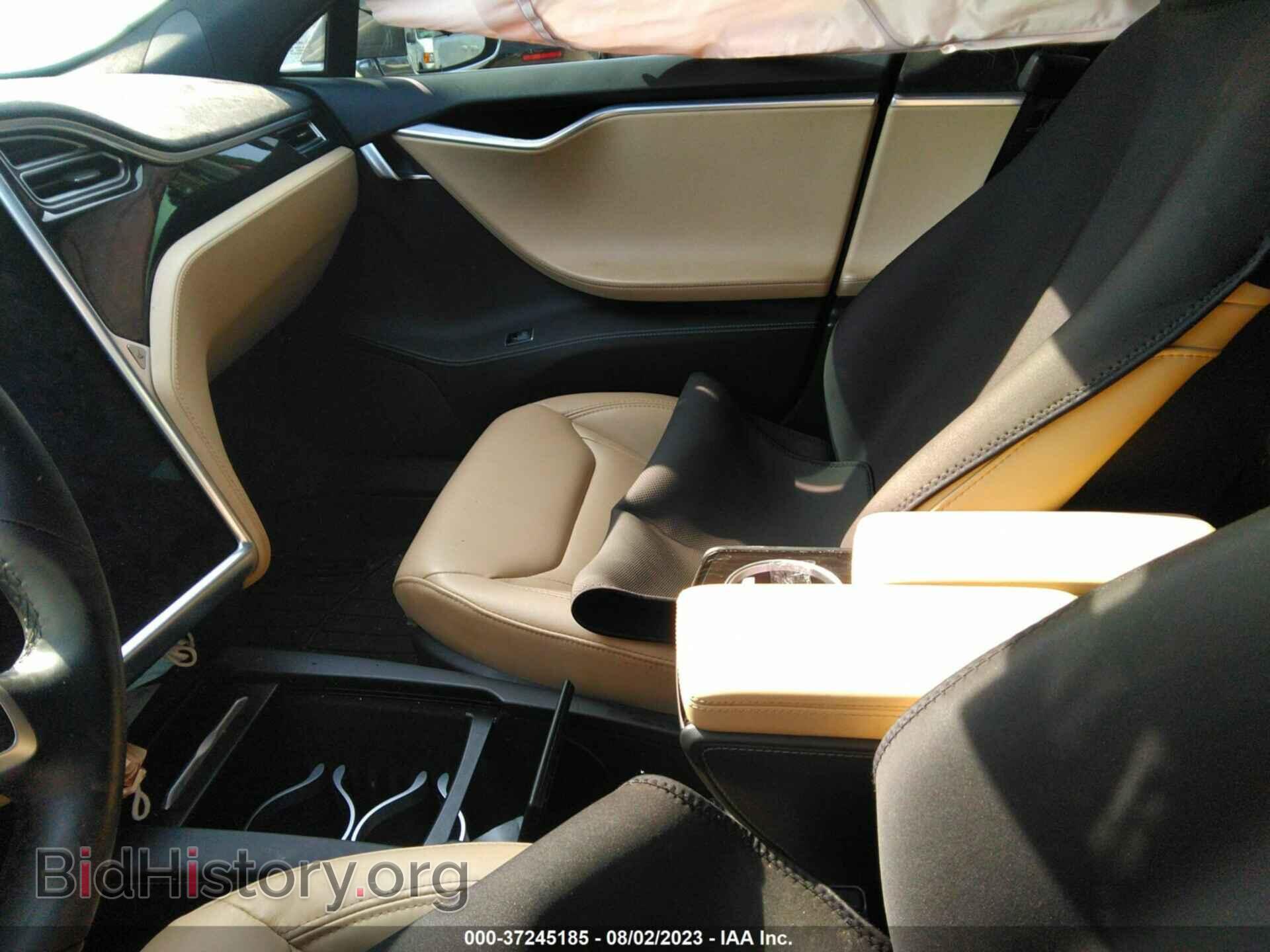 2017 TESLA MODEL S - VIN: 5YJSA1E29HF176385 - Фото 5