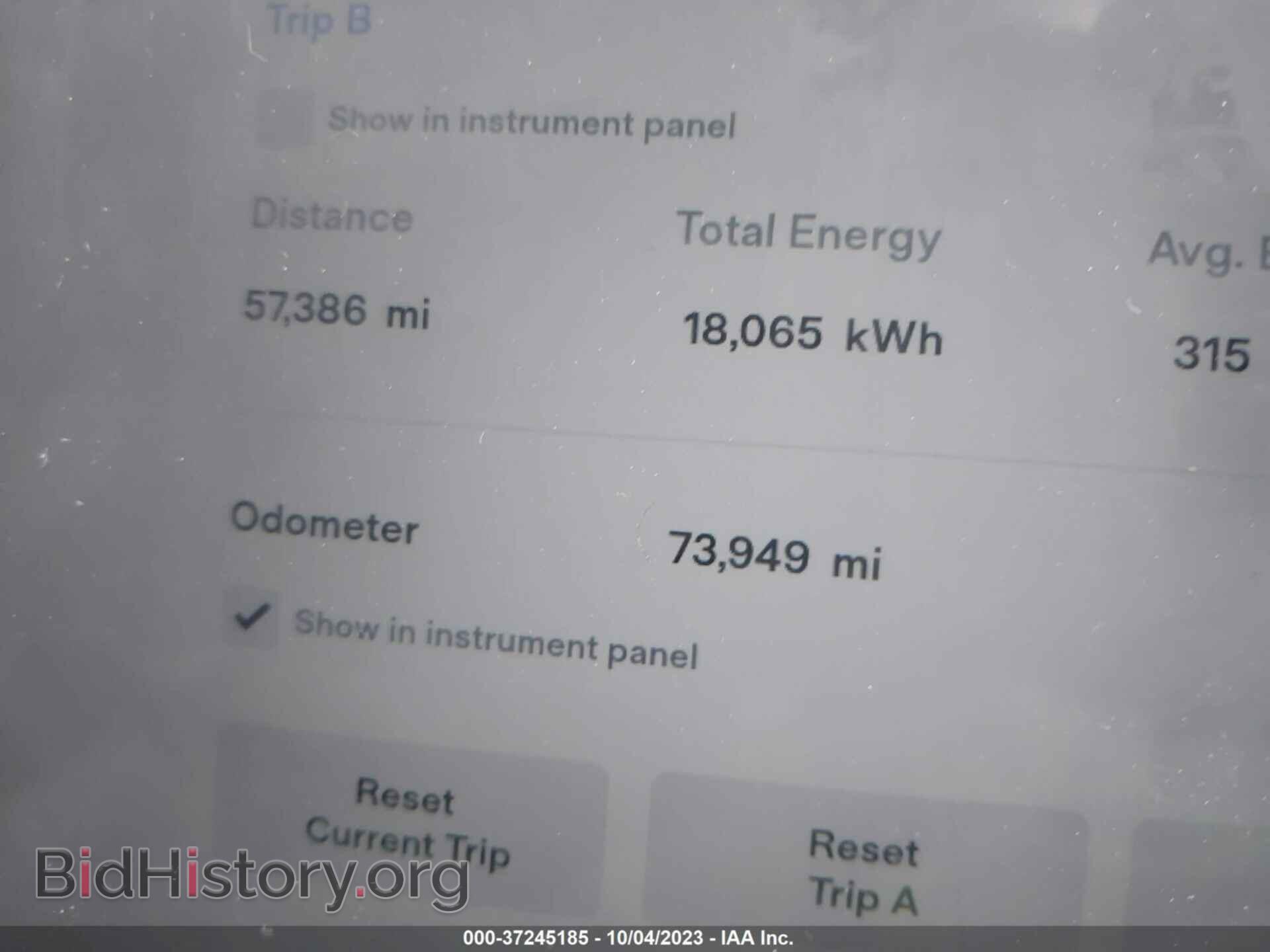 2017 TESLA MODEL S - VIN: 5YJSA1E29HF176385 - Фото 7