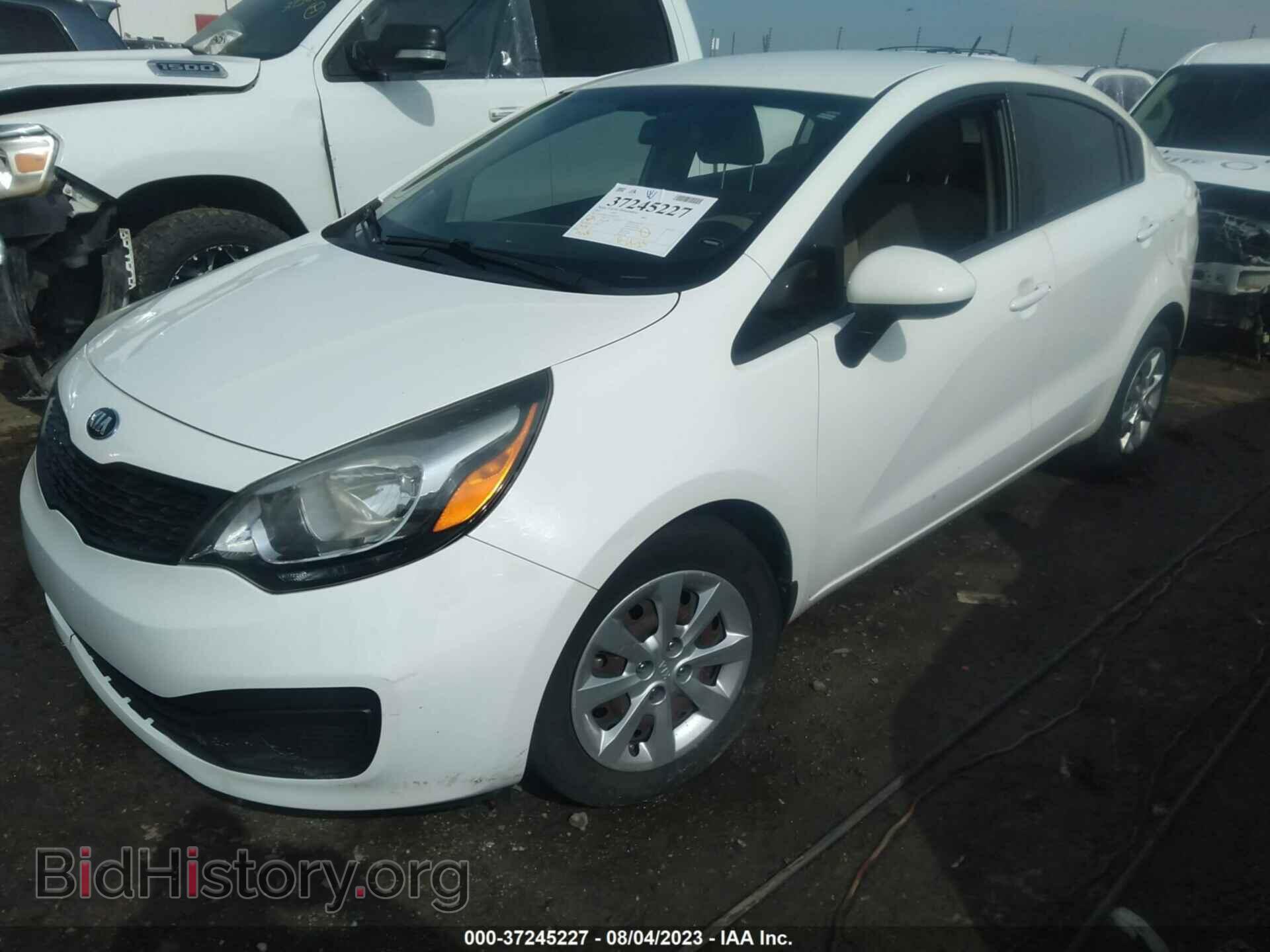 2015 KIA RIO - VIN: KNADM4A35F6495725 - Фото 2