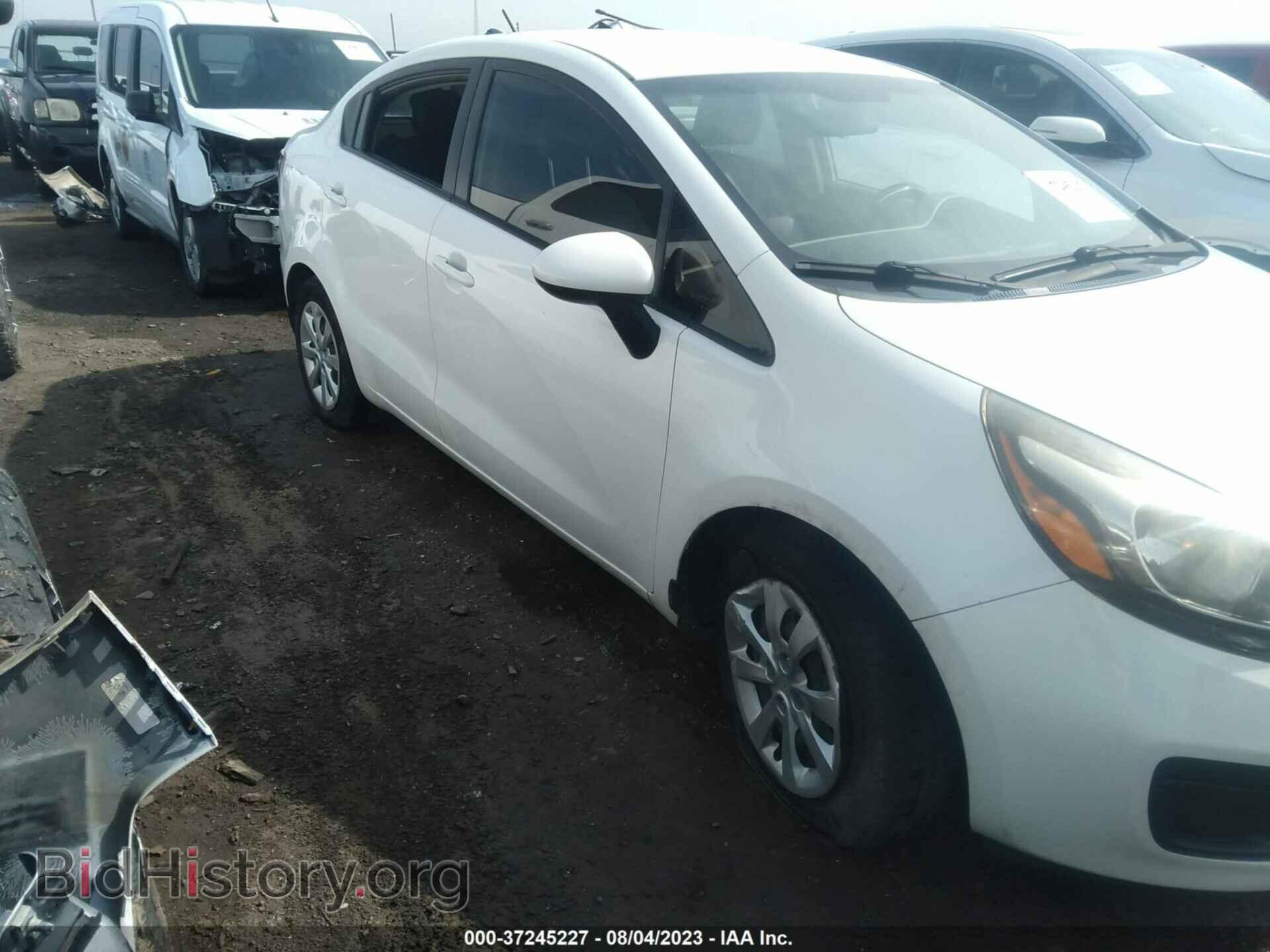 2015 KIA RIO - VIN: KNADM4A35F6495725 - Фото 12