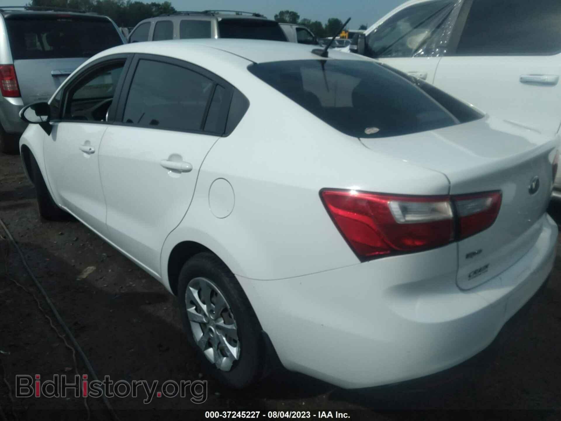 2015 KIA RIO - VIN: KNADM4A35F6495725 - Фото 13