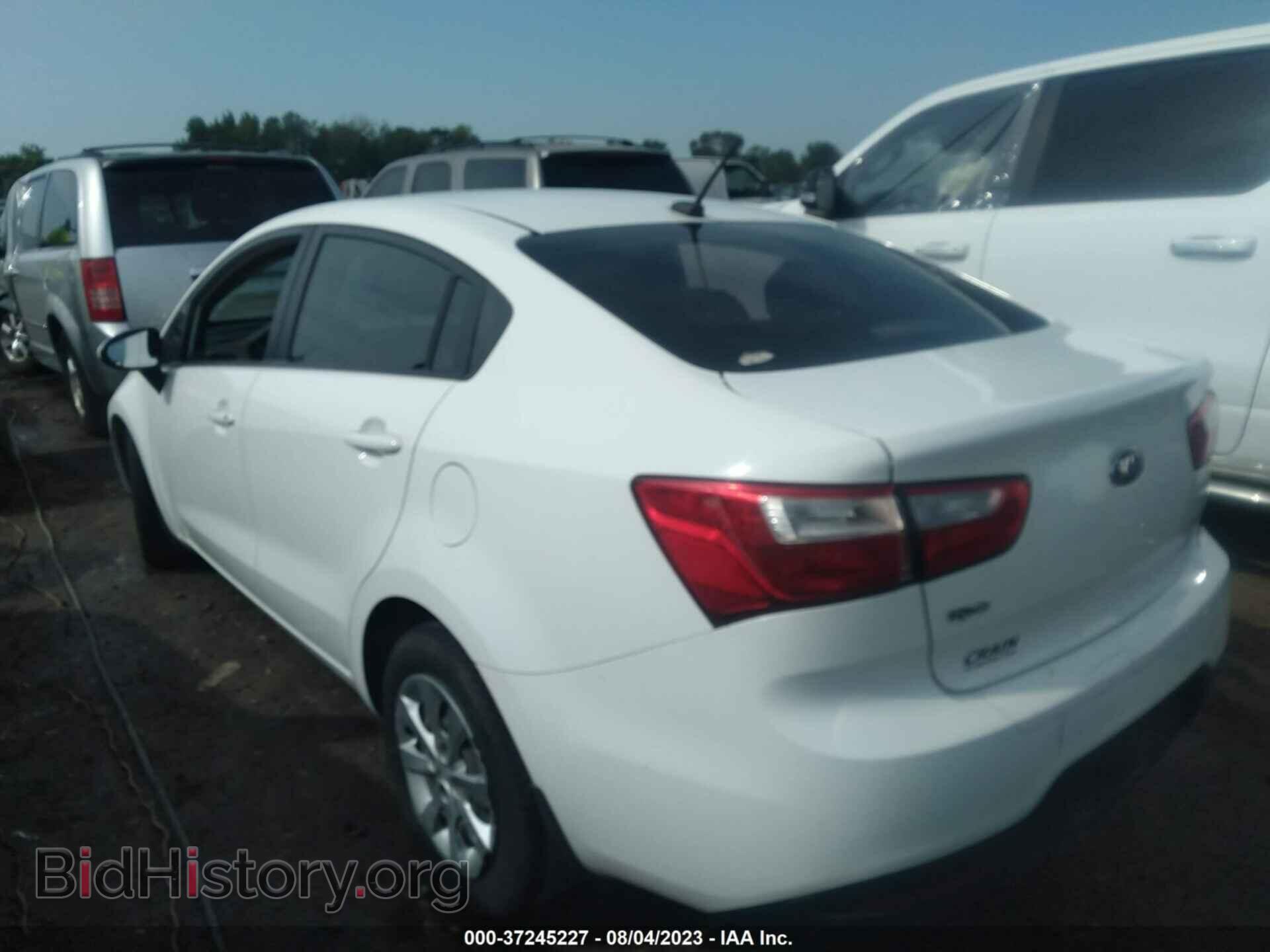 2015 KIA RIO - VIN: KNADM4A35F6495725 - Фото 3