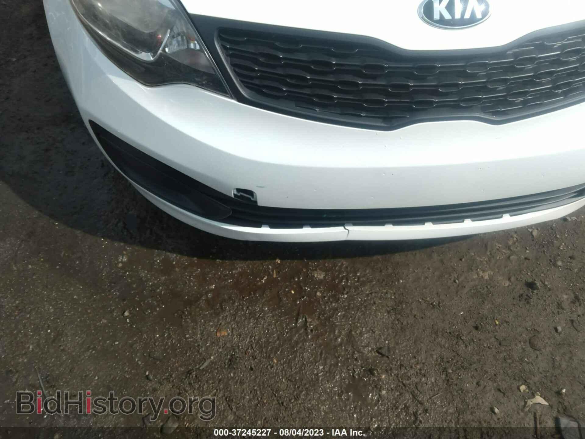 2015 KIA RIO - VIN: KNADM4A35F6495725 - Фото 6
