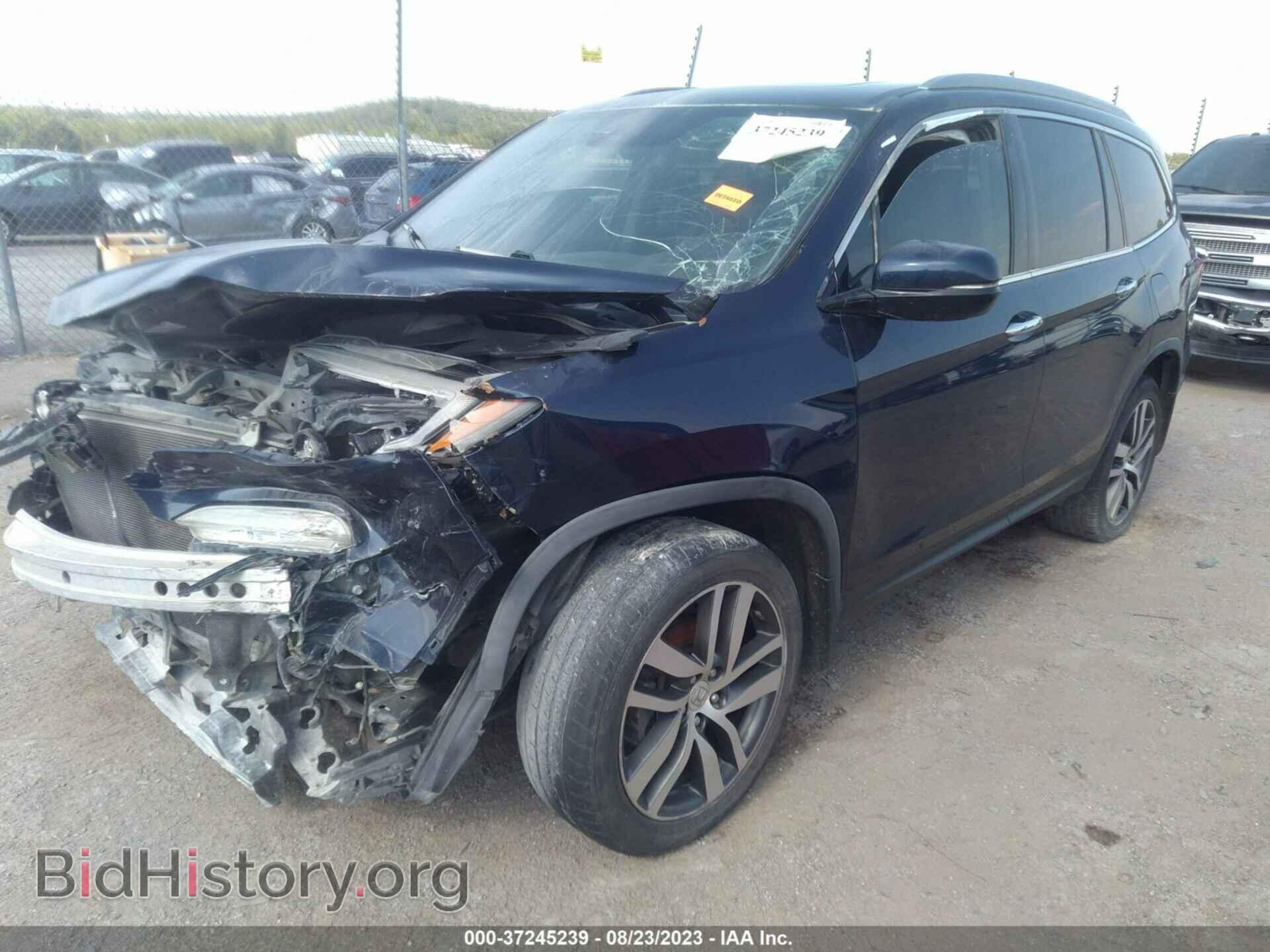 2017 HONDA PILOT - VIN: 5FNYF6H01HB085288 - Фото 2
