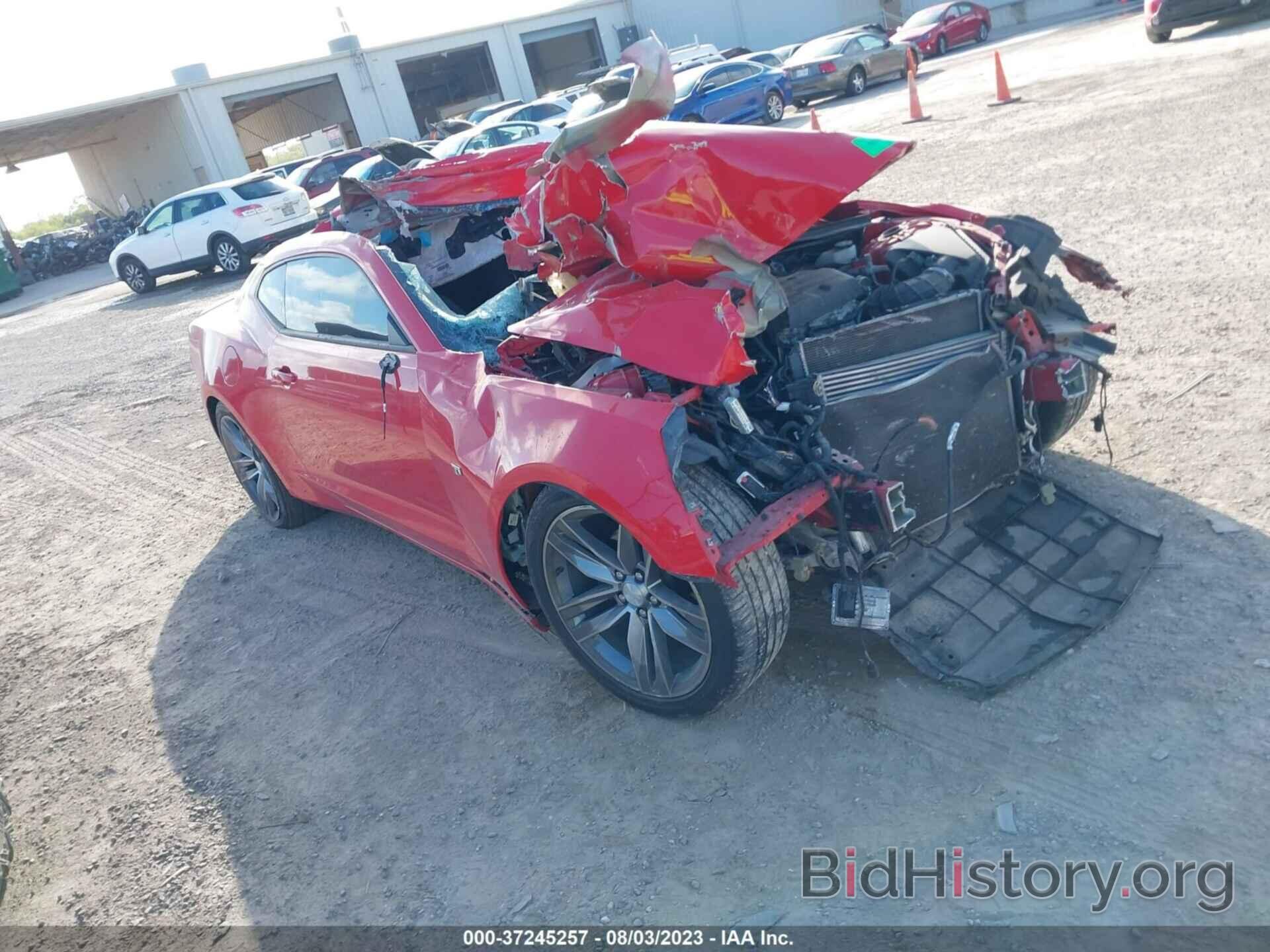 Photo 1G1FB1RX9J0184066 - CHEVROLET CAMARO 2018