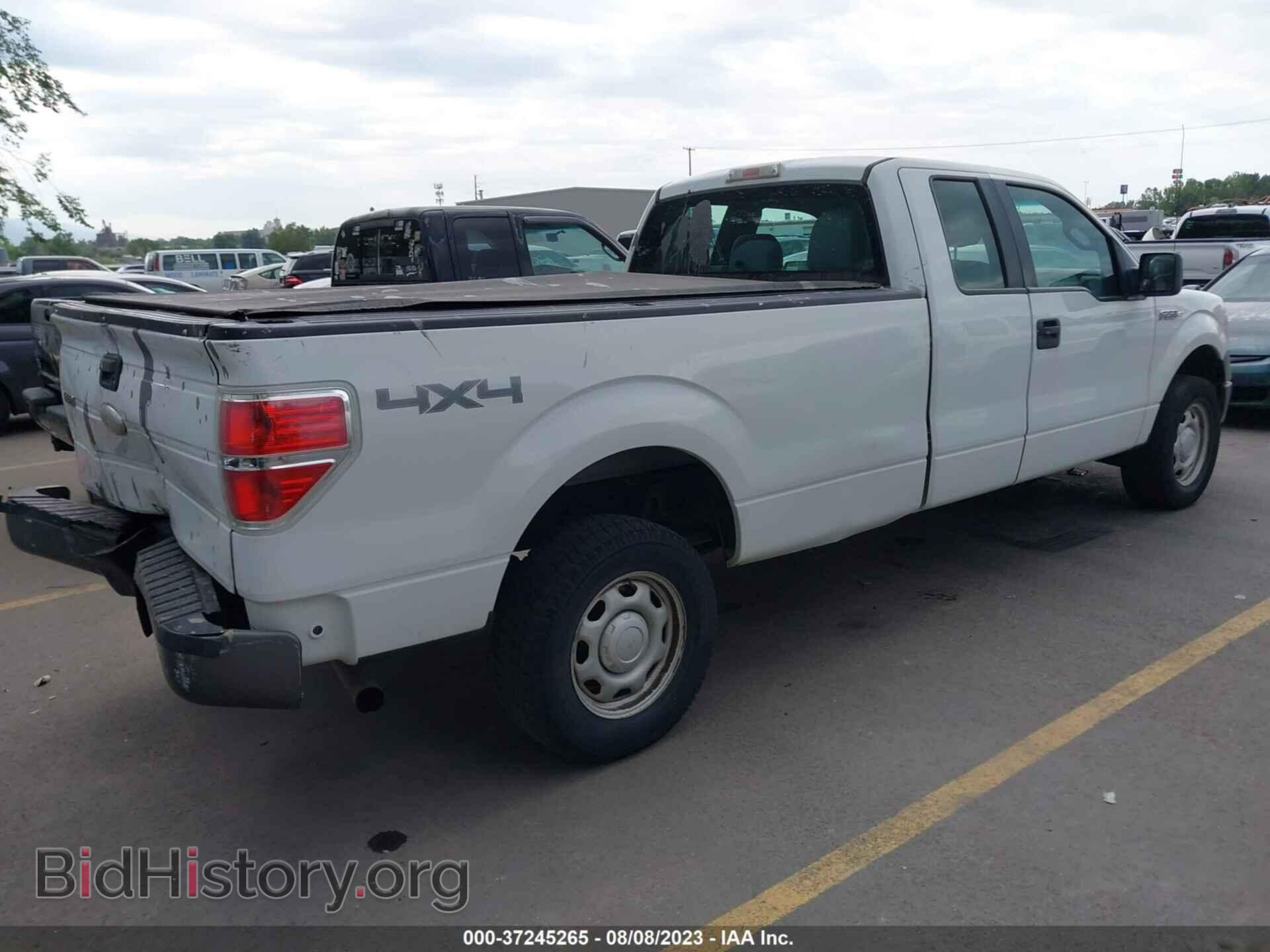2011 FORD F-150 - VIN: 1FTVX1EF6BKE09423 - Photo 4