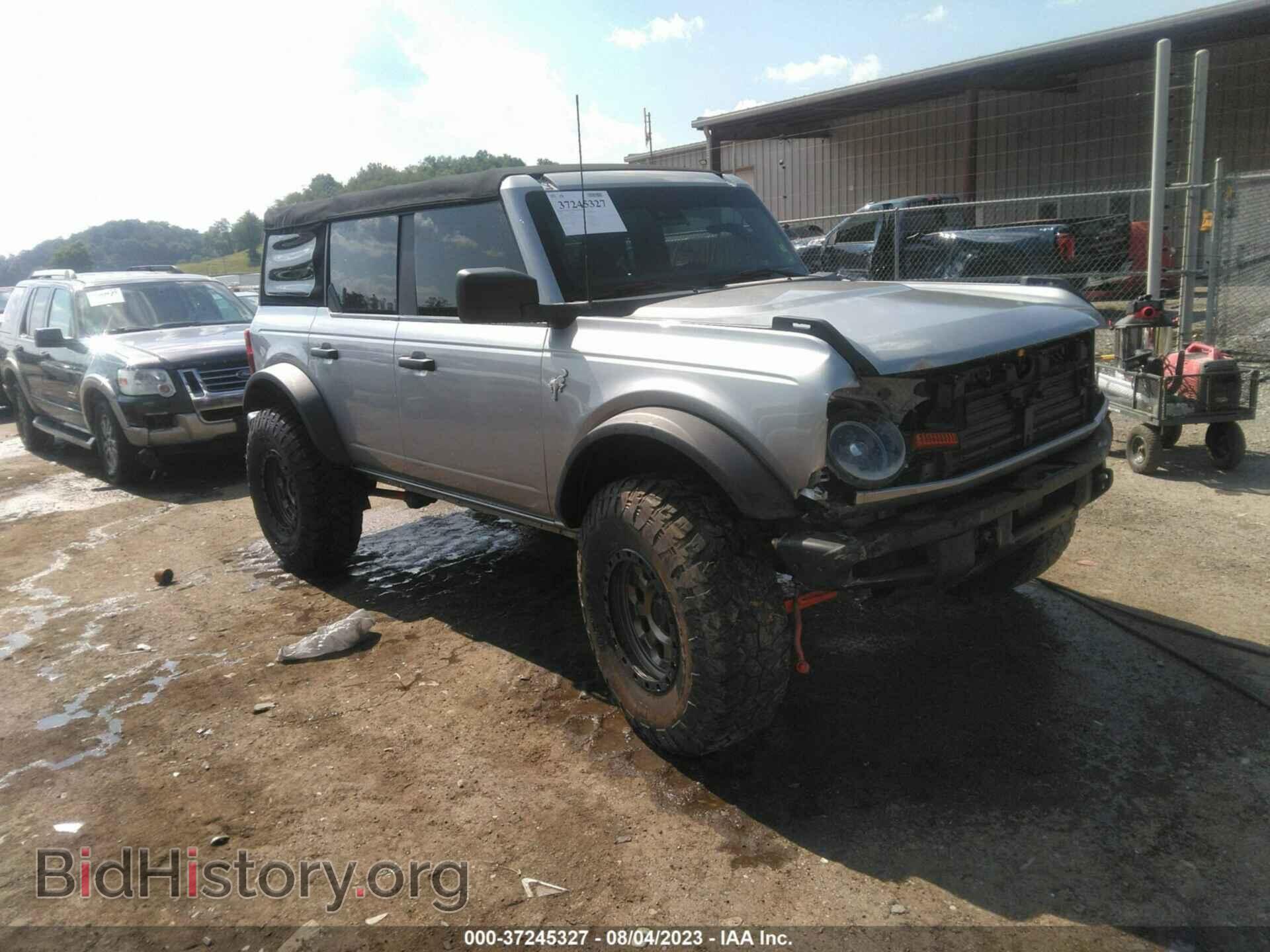 Фотография 1FMDE5BH1MLB03043 - FORD BRONCO 2021