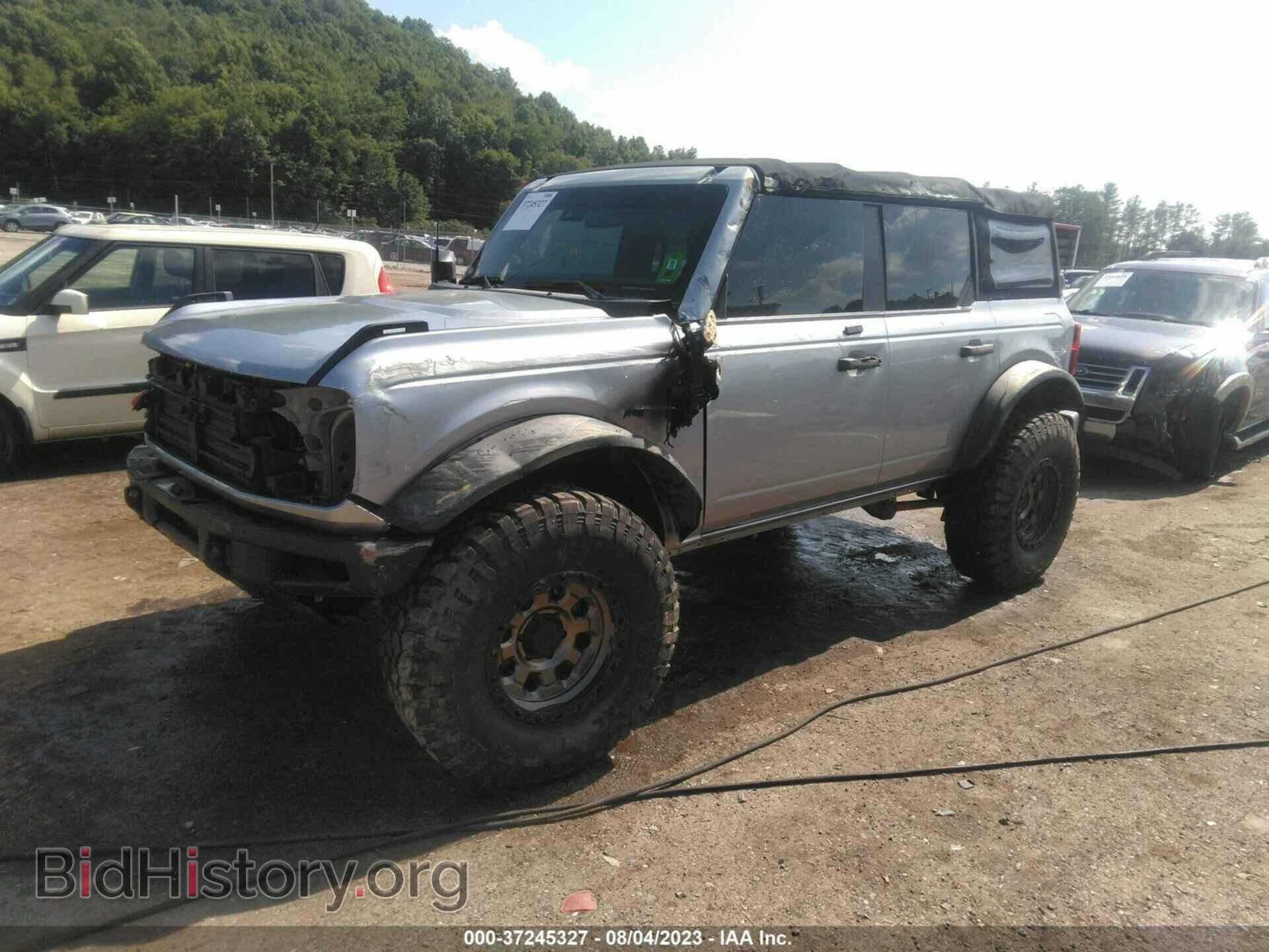 2021 FORD BRONCO - VIN: 1FMDE5BH1MLB03043 - Фото 2