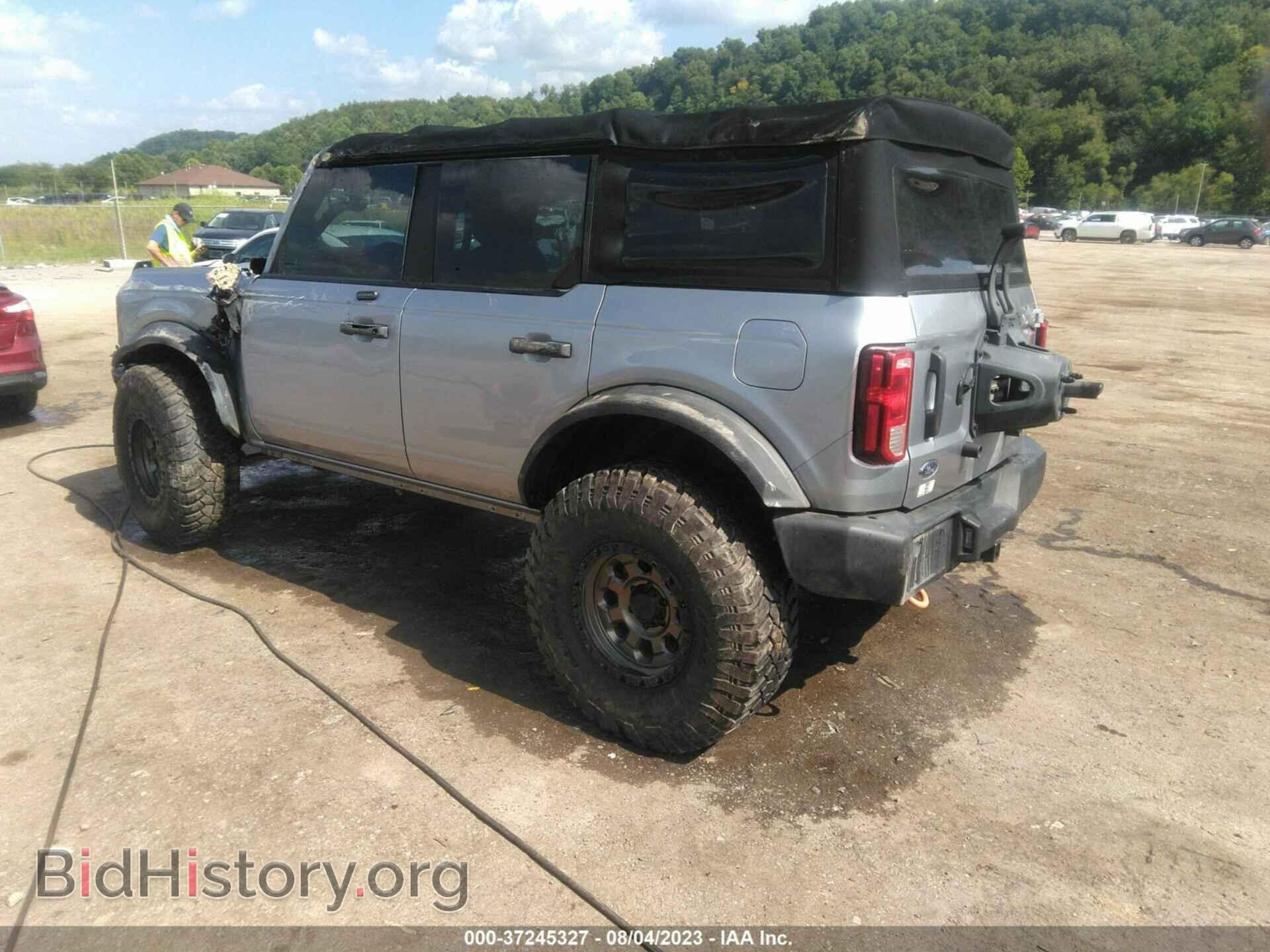 2021 FORD BRONCO - VIN: 1FMDE5BH1MLB03043 - Фото 3