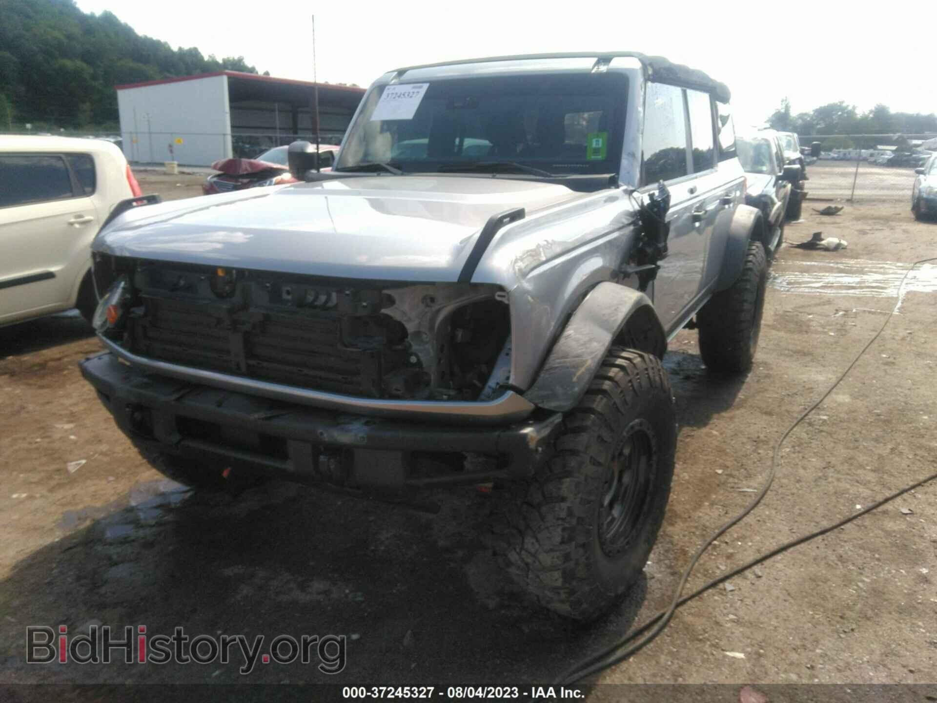 2021 FORD BRONCO - VIN: 1FMDE5BH1MLB03043 - Фото 6