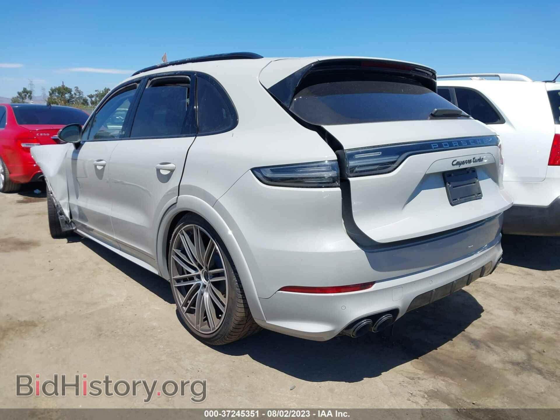 2021 PORSCHE CAYENNE - VIN: WP1AF2AY1MDA36070 - Photo 3