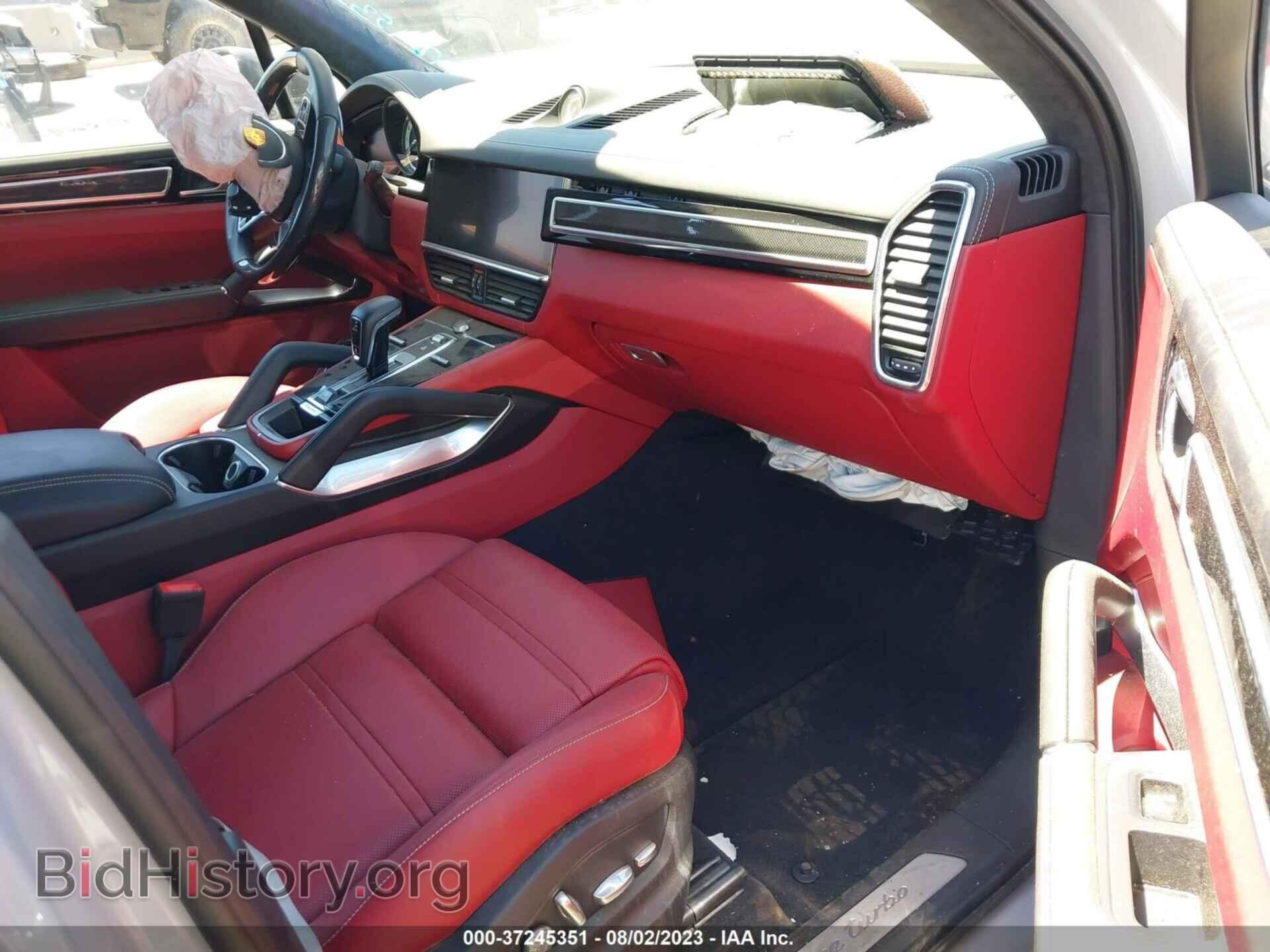 2021 PORSCHE CAYENNE - VIN: WP1AF2AY1MDA36070 - Photo 5