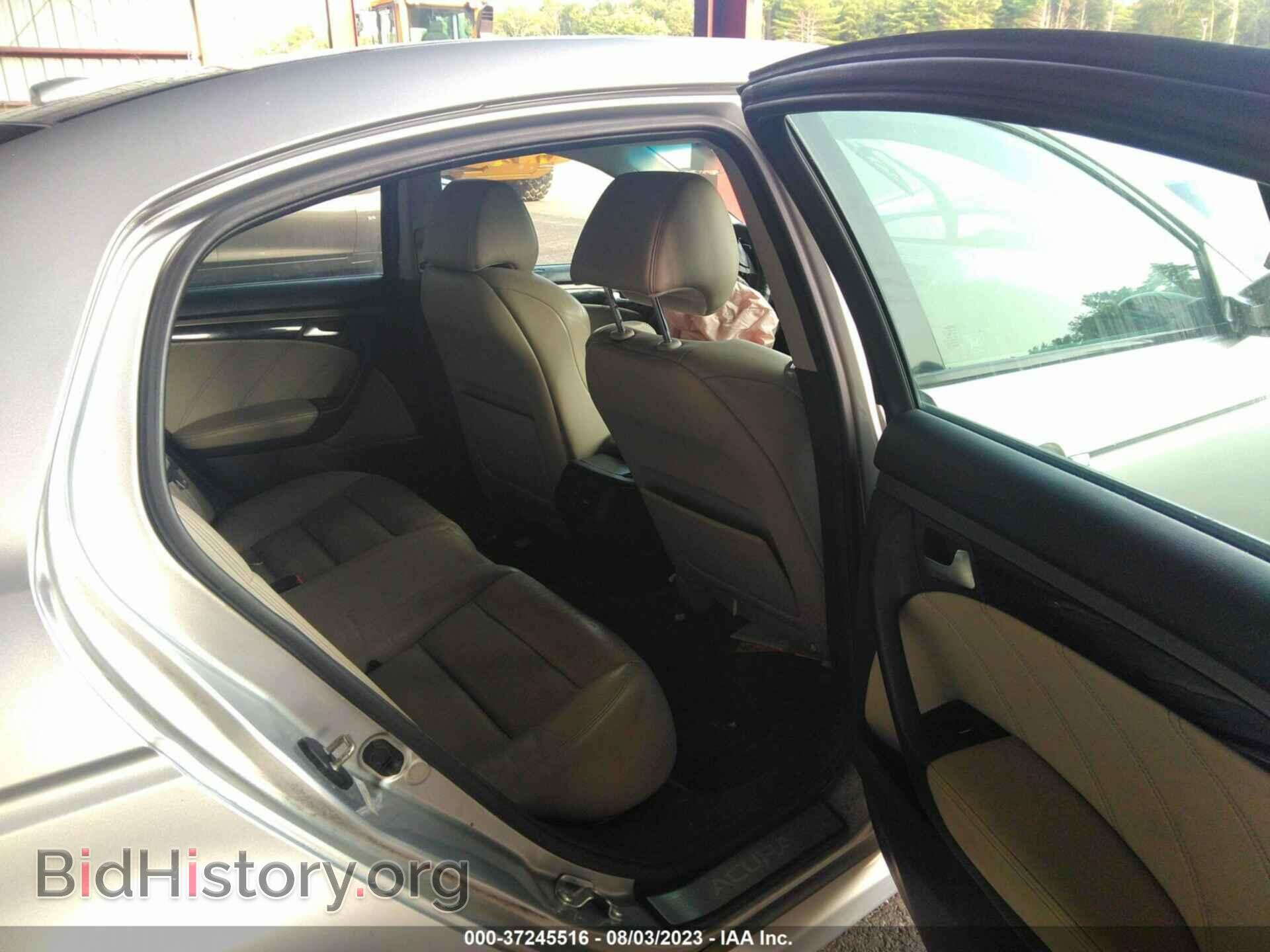 2007 ACURA TL - VIN: 19UUA76557A007199 - Фото 8