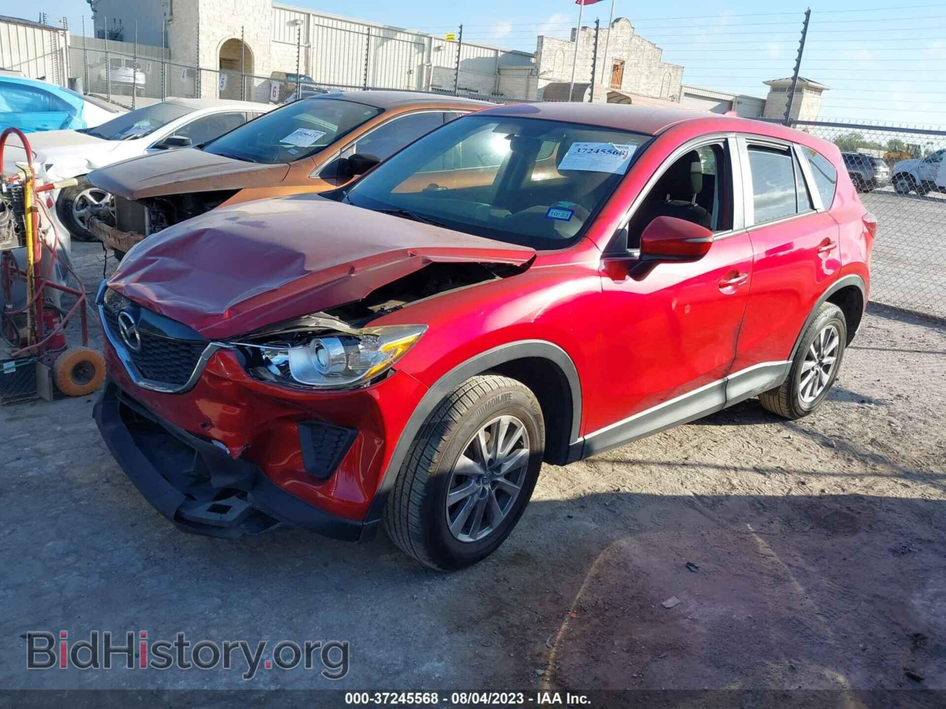 2015 MAZDA CX-5 - VIN: JM3KE2BE4F0486245 - Фото 2
