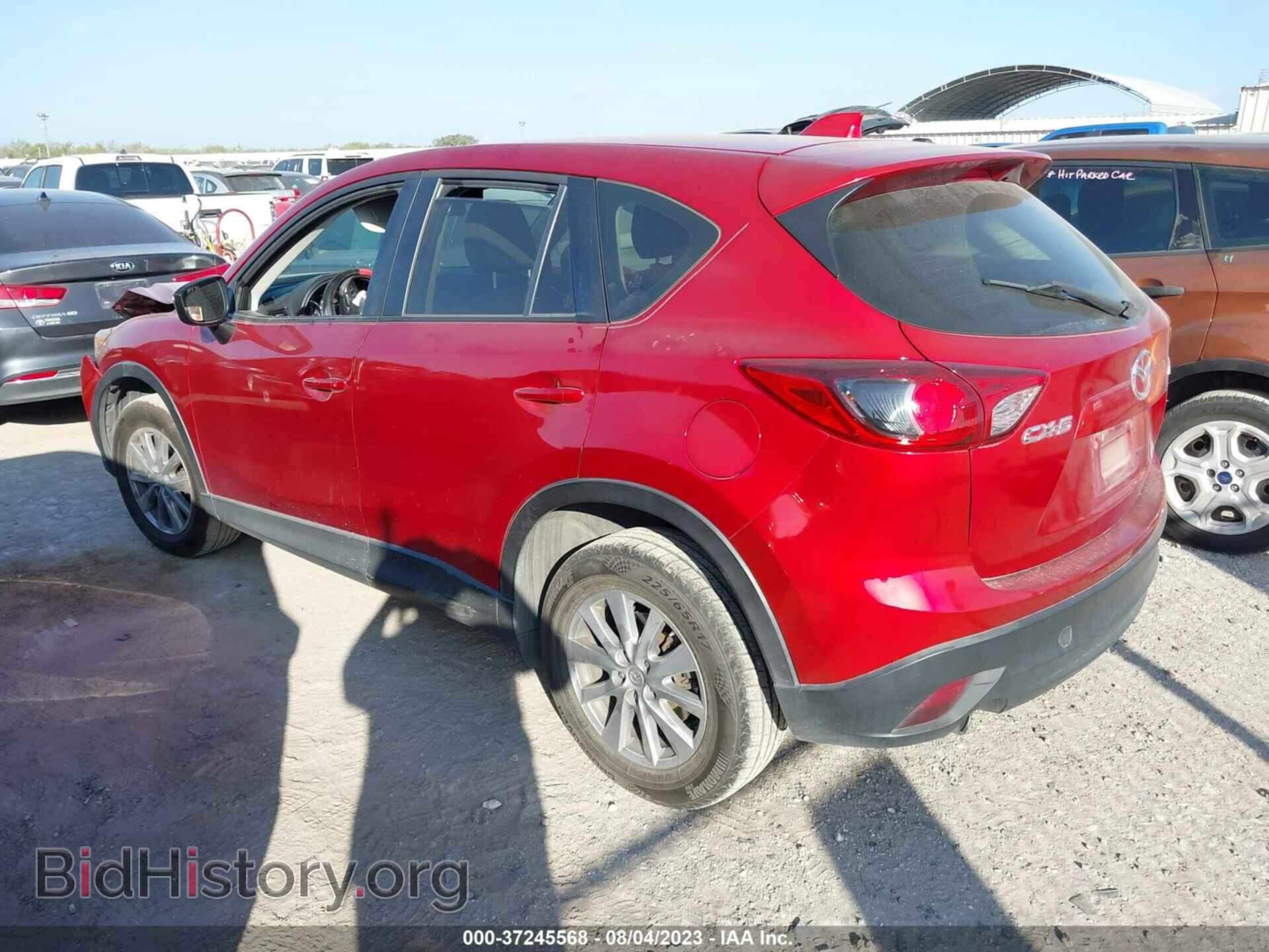 2015 MAZDA CX-5 - VIN: JM3KE2BE4F0486245 - Фото 3