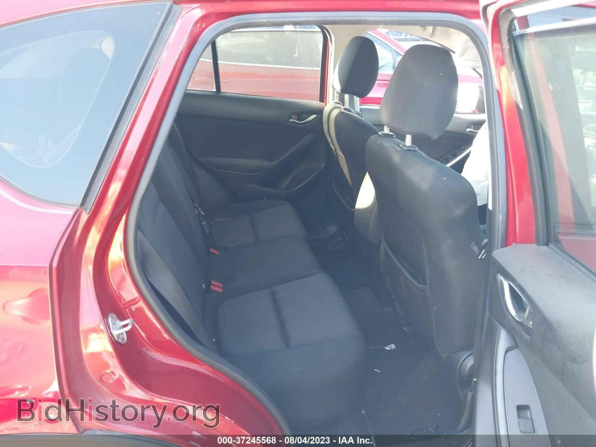 2015 MAZDA CX-5 - VIN: JM3KE2BE4F0486245 - Фото 8