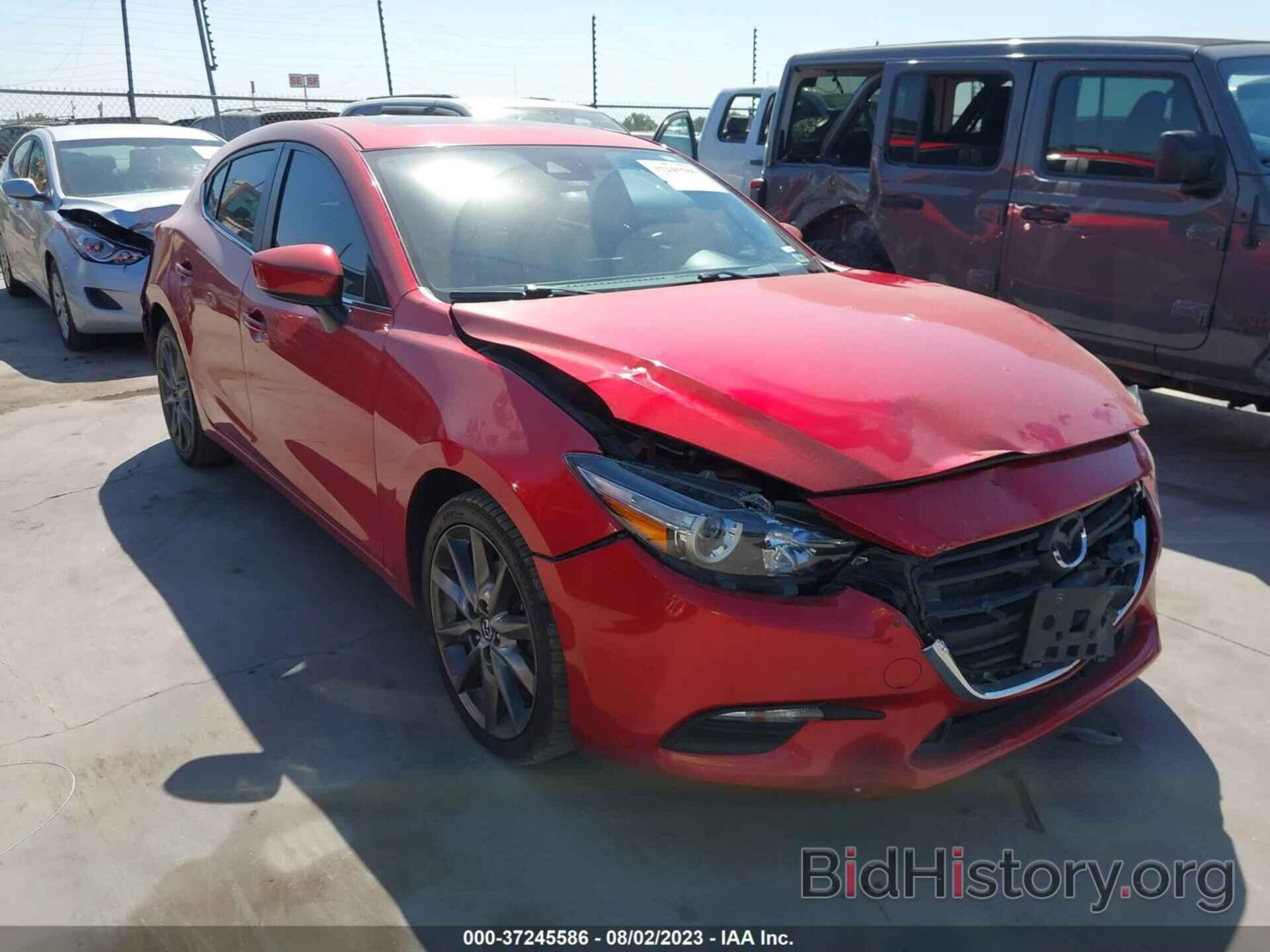 Photo 3MZBN1L35JM258211 - MAZDA MAZDA3 5-DOOR 2018