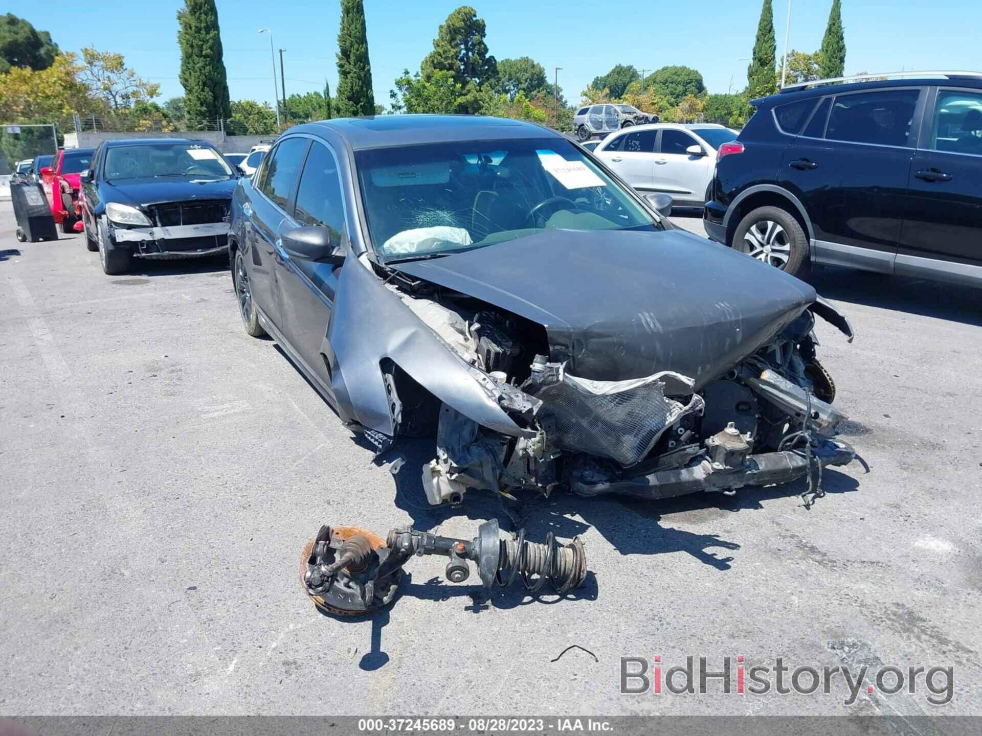 Photo 1HGCP36889A034901 - HONDA ACCORD SDN 2009