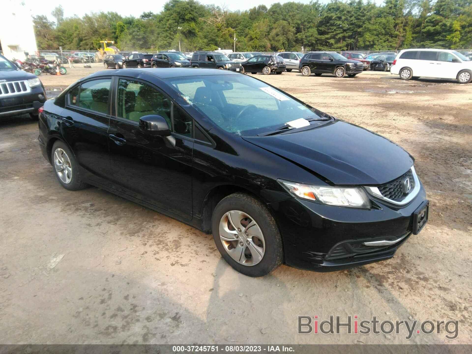 Photo 19XFB2F53DE277578 - HONDA CIVIC SDN 2013