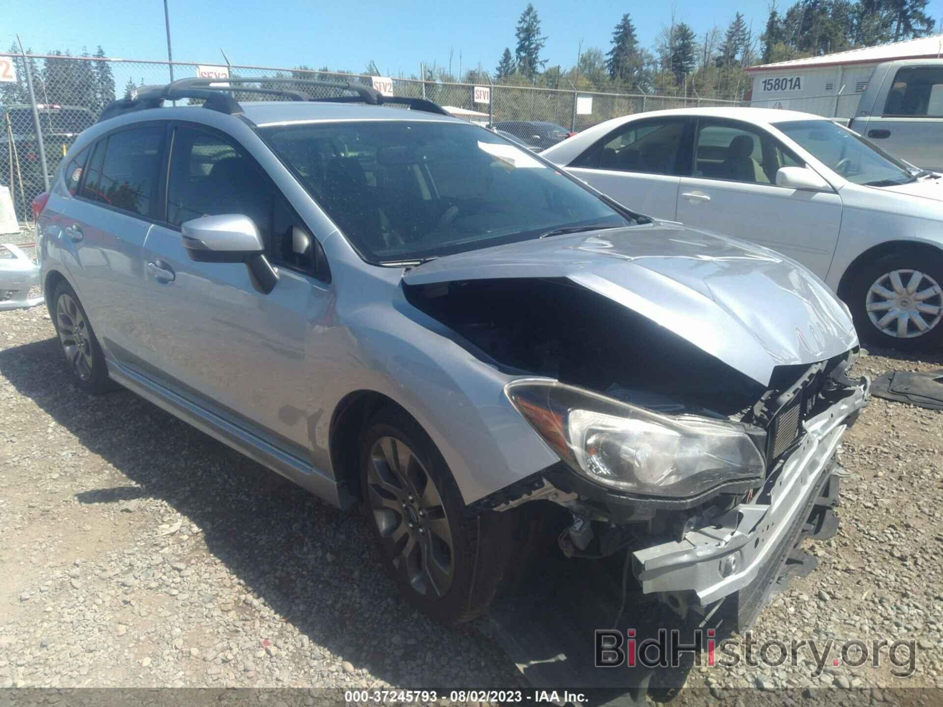 Photo JF1GPAV61FH203895 - SUBARU IMPREZA WAGON 2015