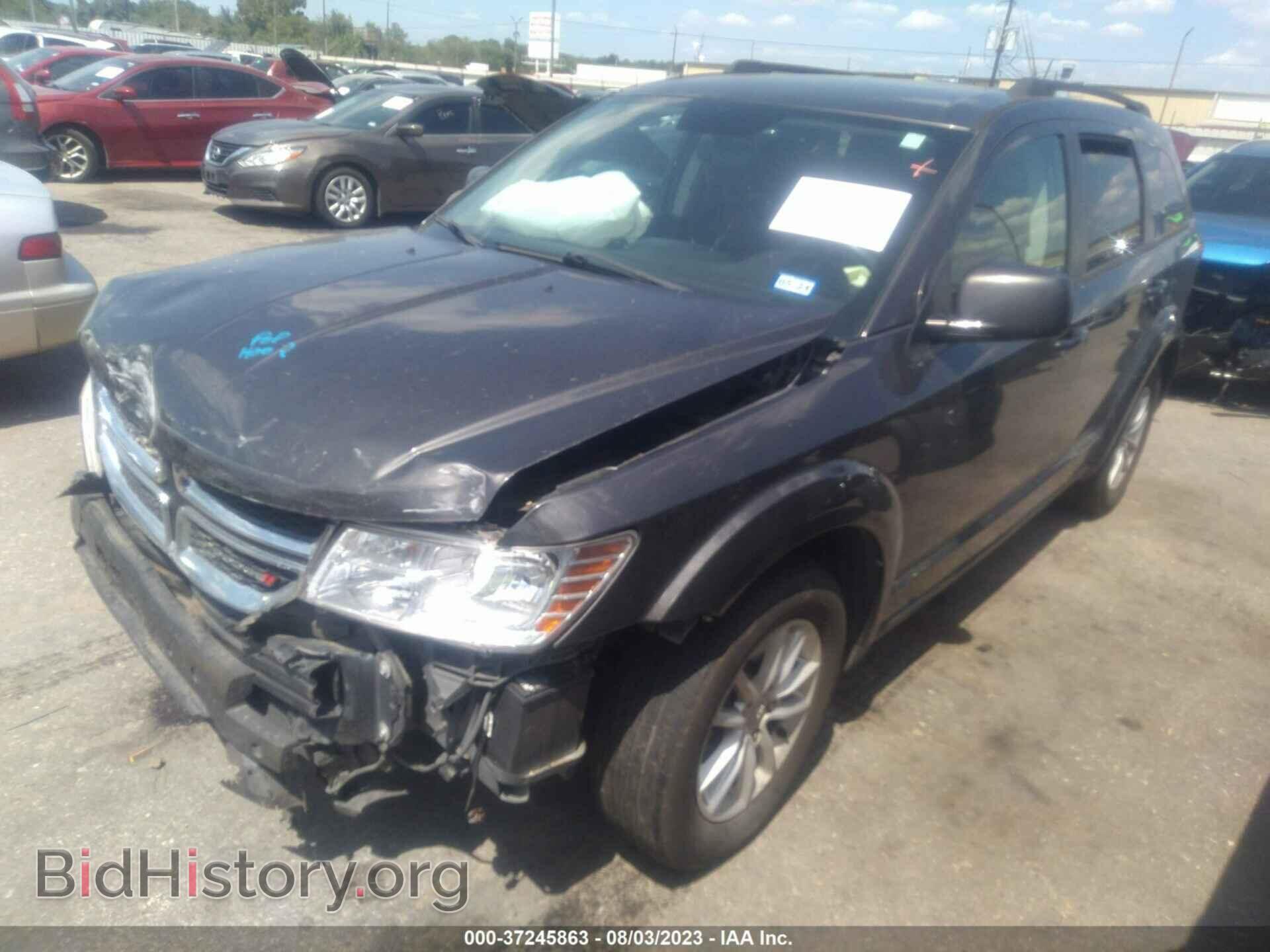 2017 DODGE JOURNEY - VIN: 3C4PDCBG2HT514266 - Фото 2