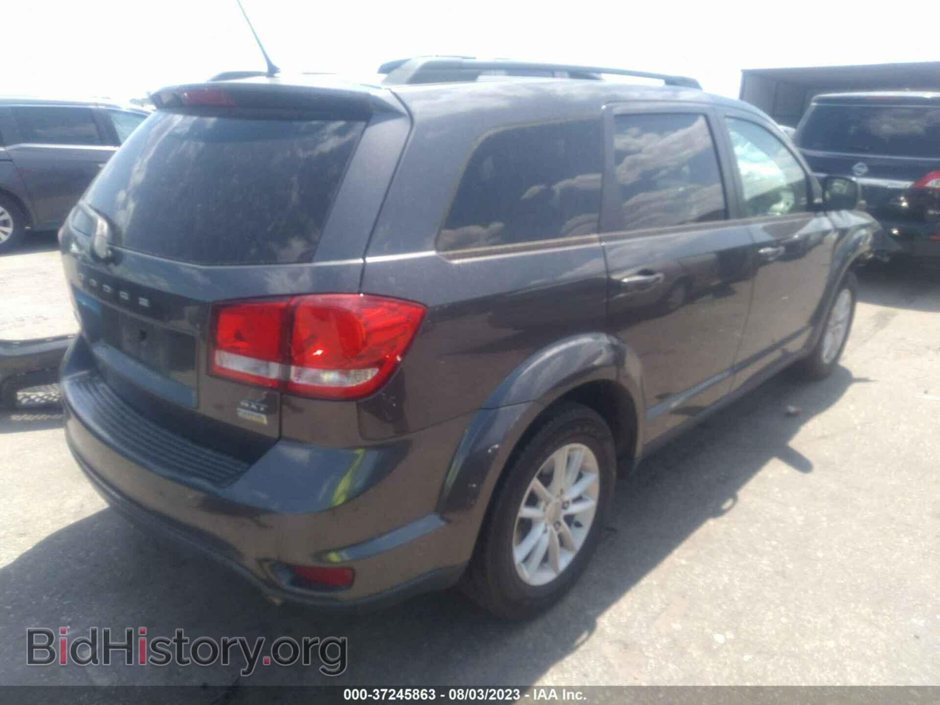 2017 DODGE JOURNEY - VIN: 3C4PDCBG2HT514266 - Фото 4