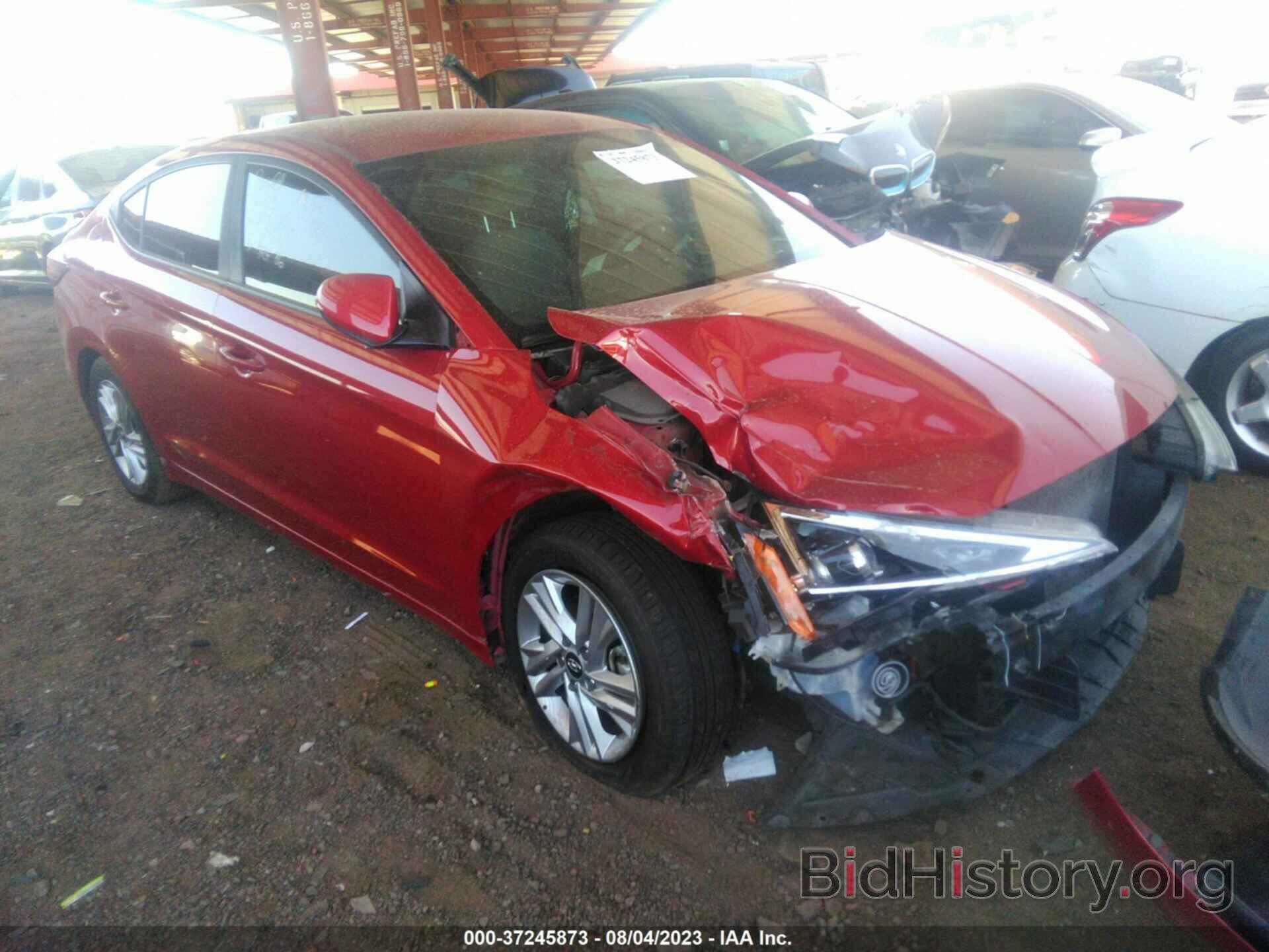 Photo KMHD84LF1LU942486 - HYUNDAI ELANTRA 2020