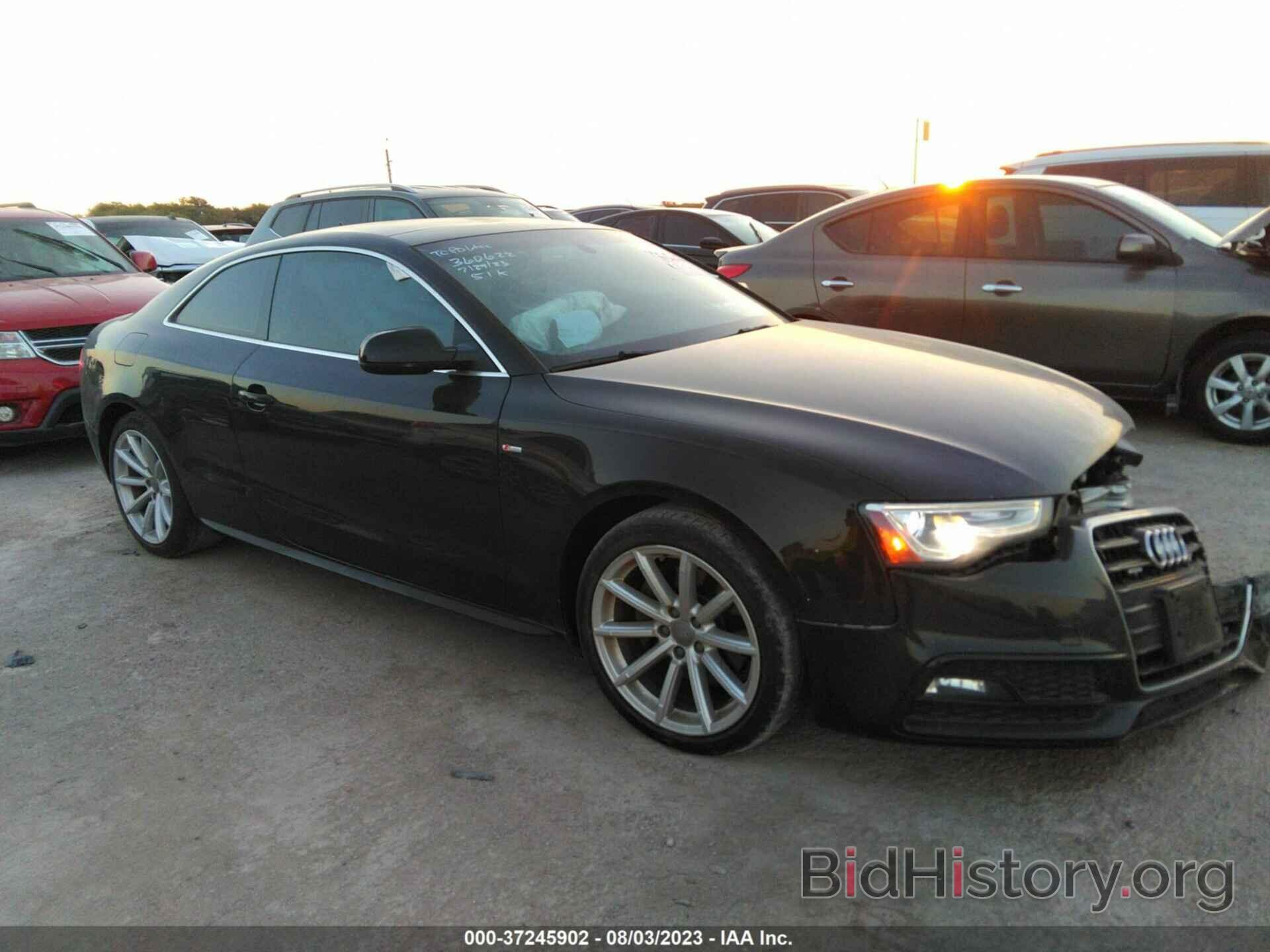 Photo WAUMFAFR4FA052517 - AUDI A5 2015