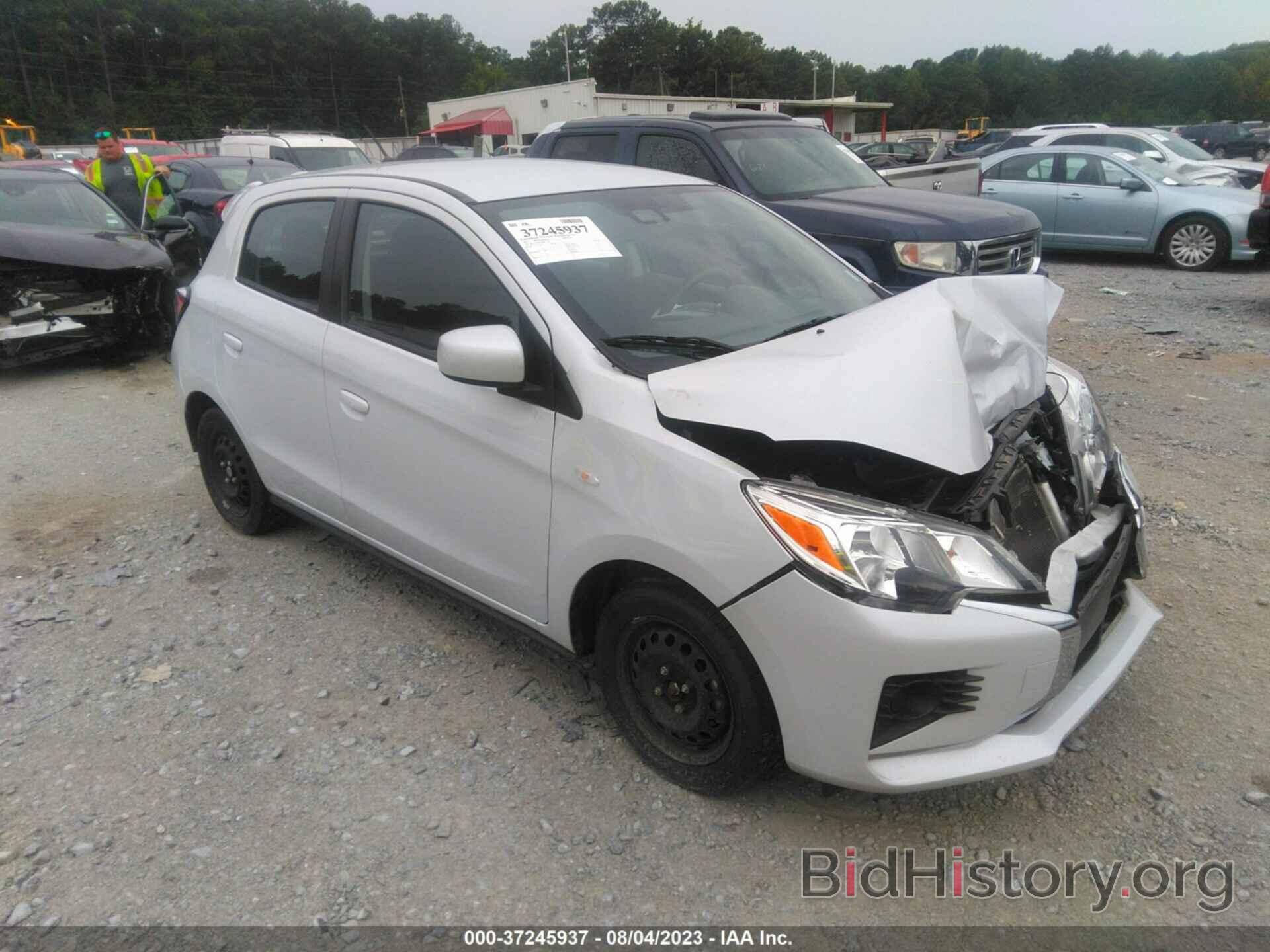 Photo ML32AUHJ3MH011031 - MITSUBISHI MIRAGE 2021