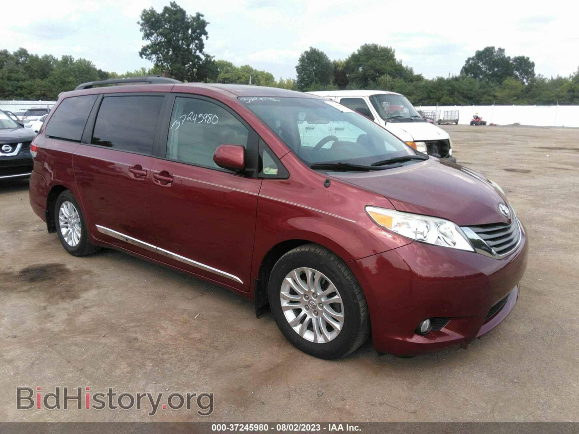 Photo 5TDYK3DC8DS307874 - TOYOTA SIENNA 2013