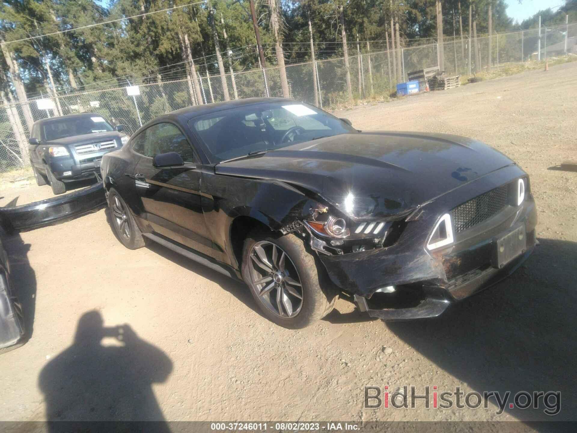 Photo 1FA6P8TH8H5231223 - FORD MUSTANG 2017