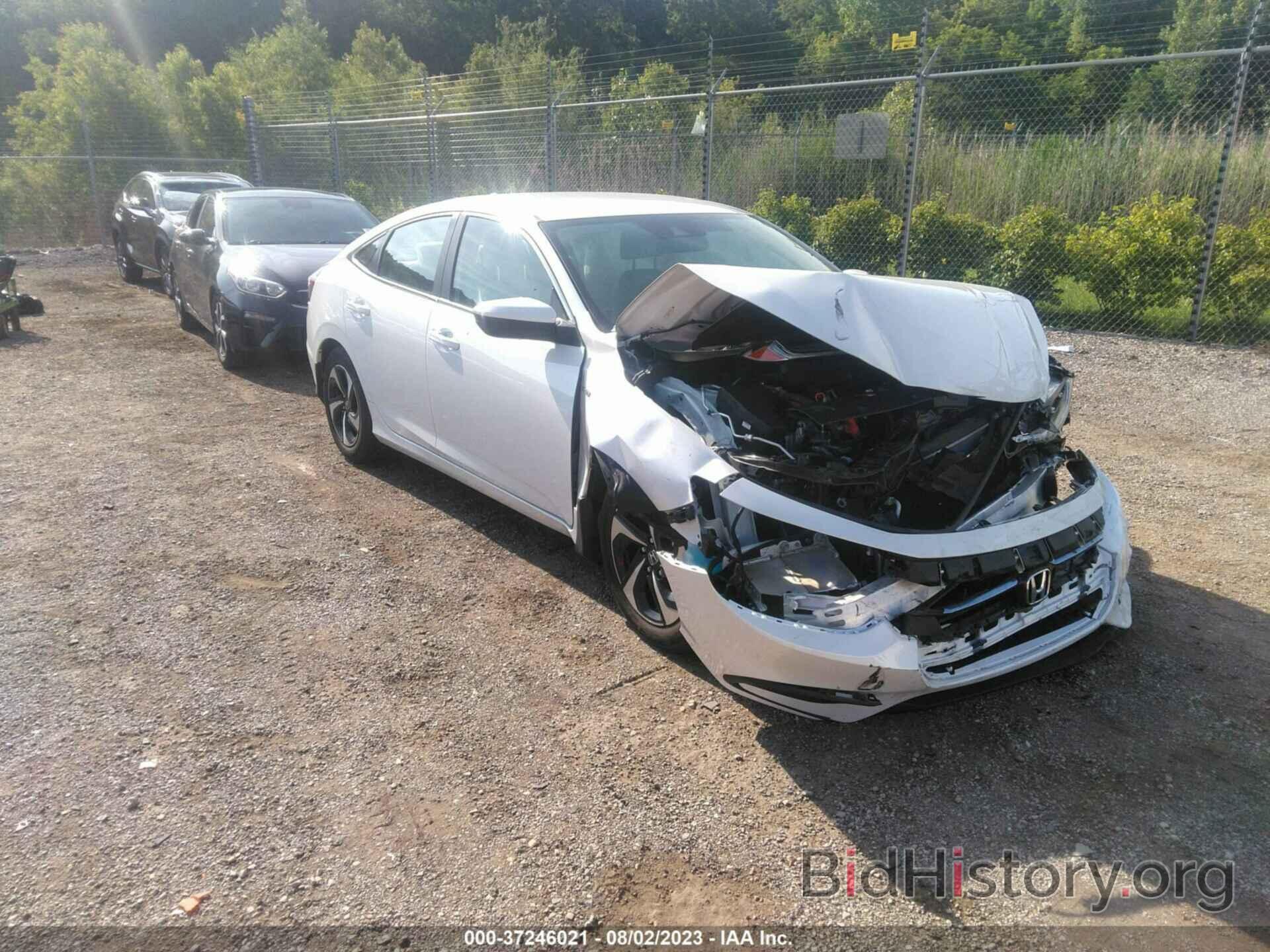 Photo 19XZE4F5XME007165 - HONDA INSIGHT 2021