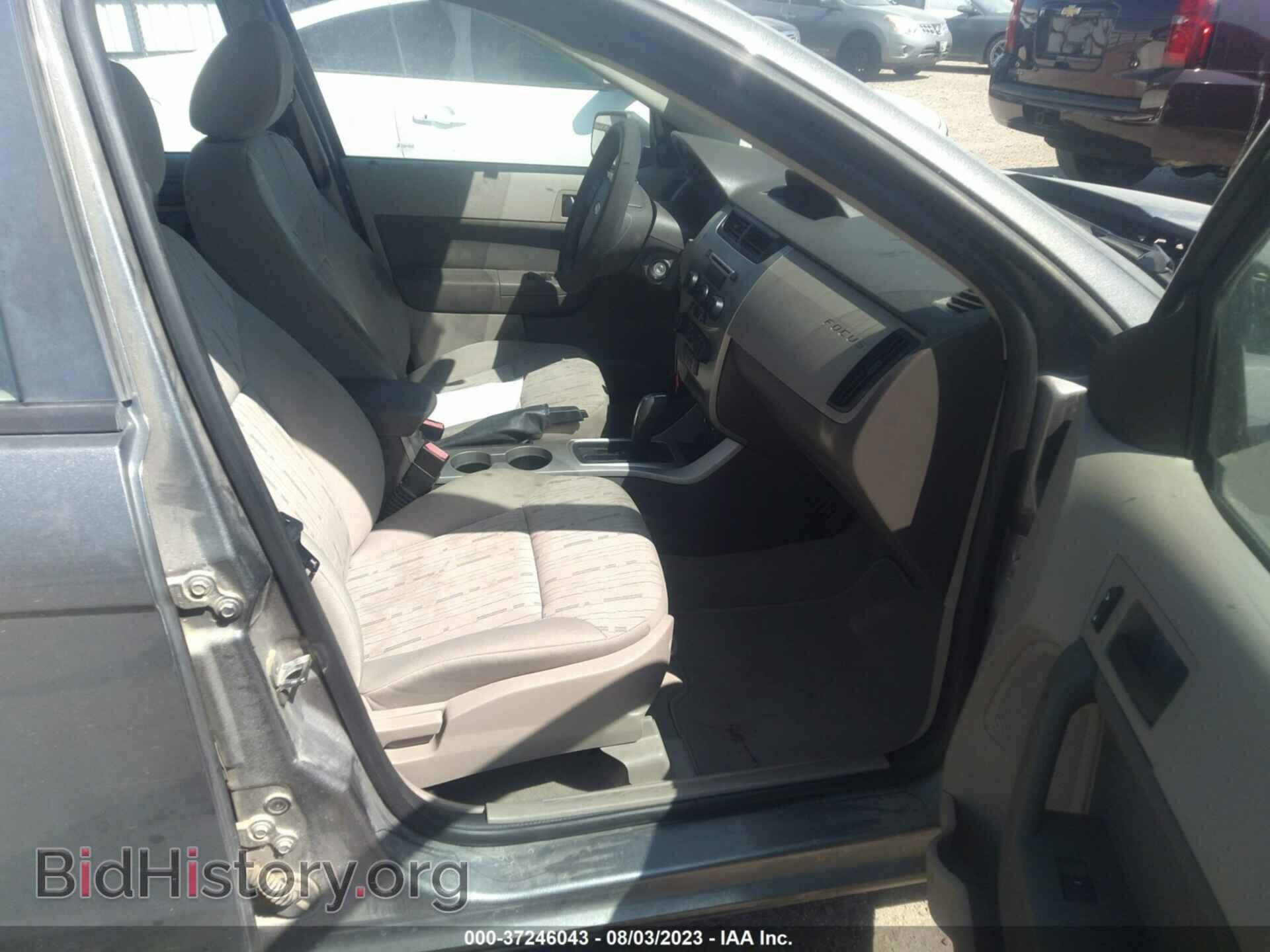 2009 FORD FOCUS - VIN: 1FAHP35N49W237241 - Фото 5