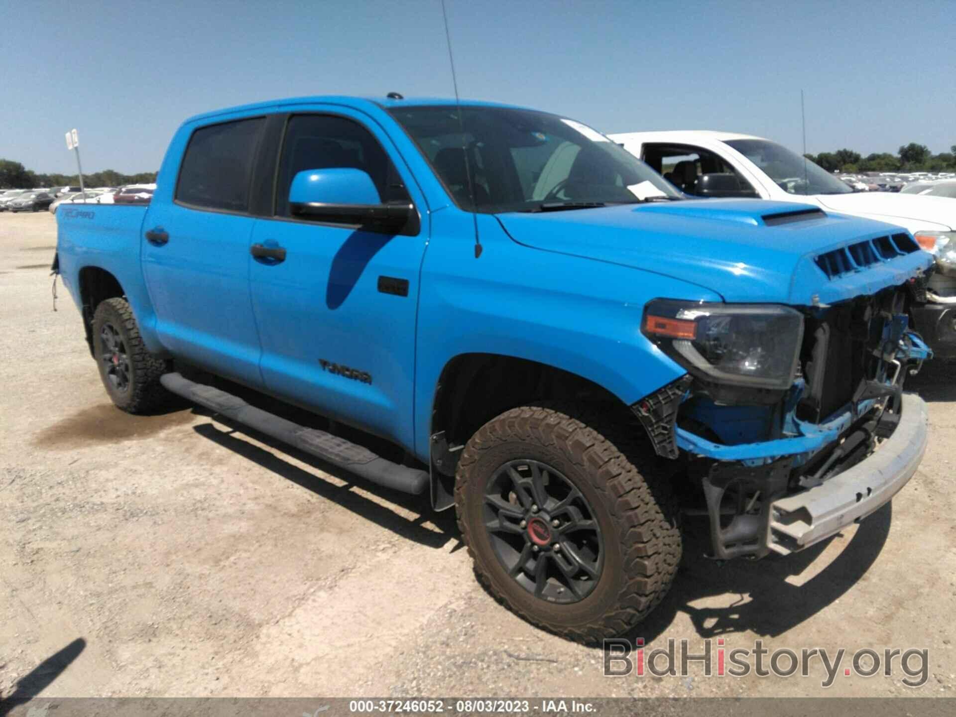 Фотография 5TFDY5F18KX848631 - TOYOTA TUNDRA 4WD 2019