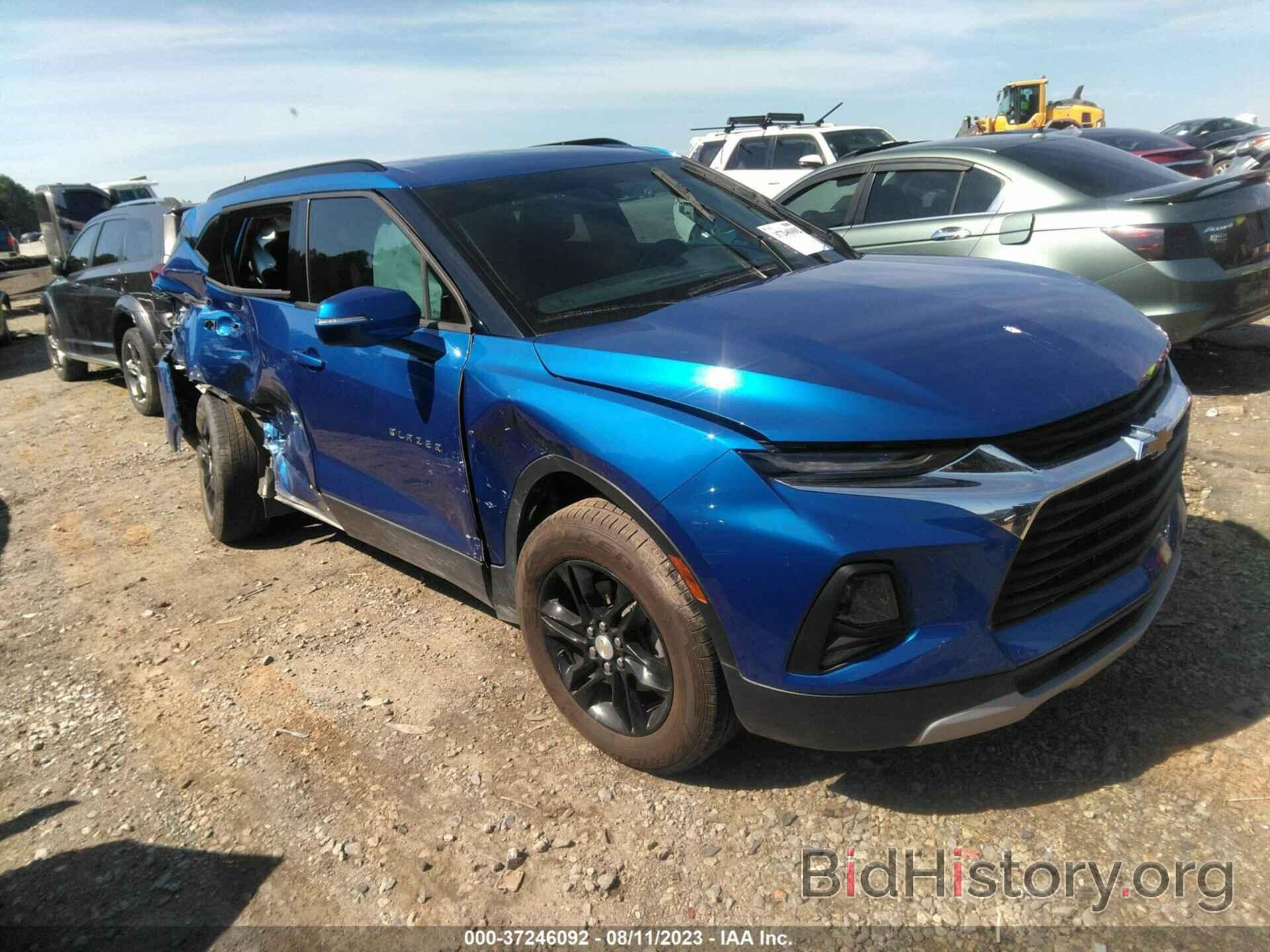 Photo 3GNKBBRAXKS613580 - CHEVROLET BLAZER 2019