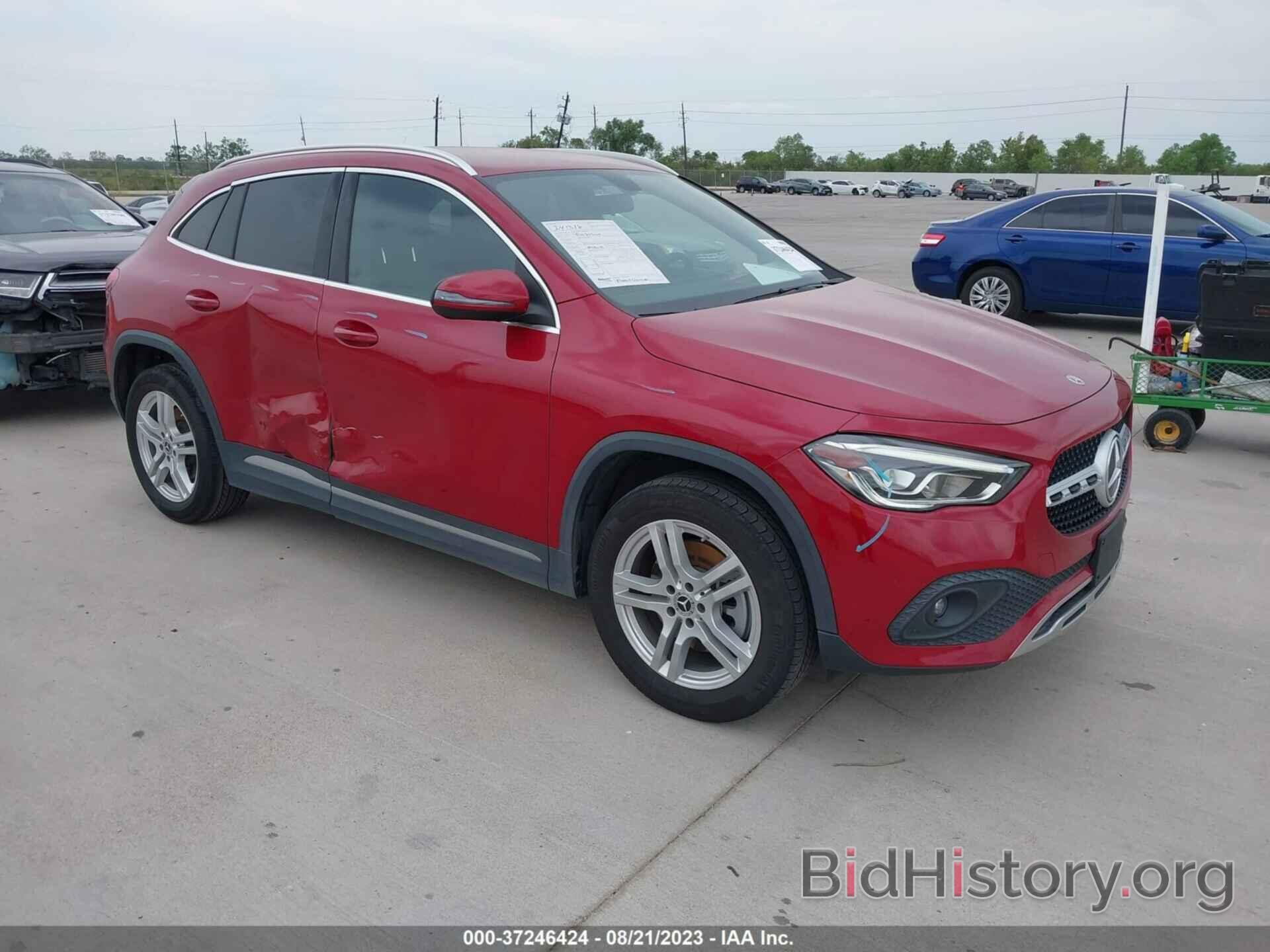 Photo W1N4N4GB2MJ197697 - MERCEDES-BENZ GLA 2021